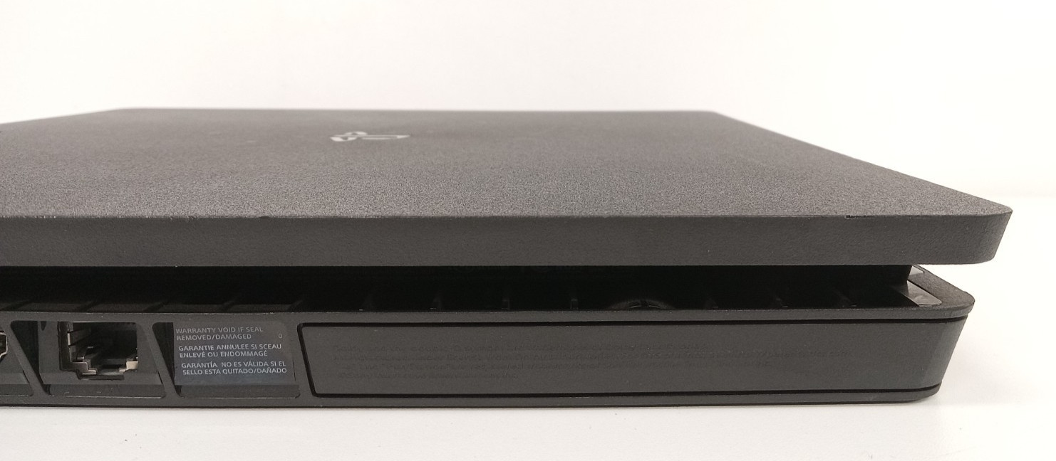 Sony PlayStation 4 PS4 Slim 1TB Console + Cables (CUH-2115B, 2017) #25