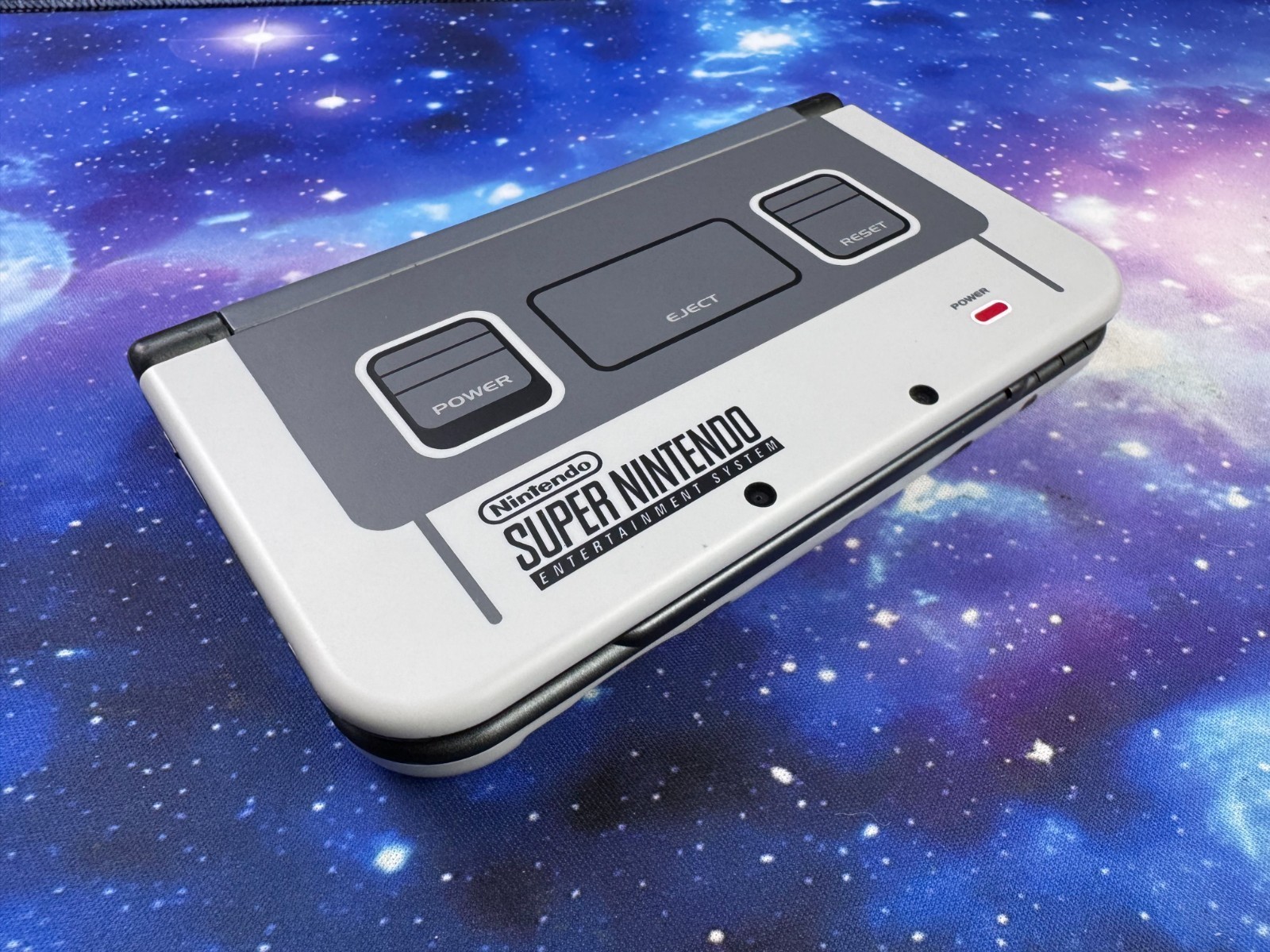 LOOPY USB-C INBUILT CAPTURE CARD SNES Grey New Nintendo 3DS XL Console 128gb