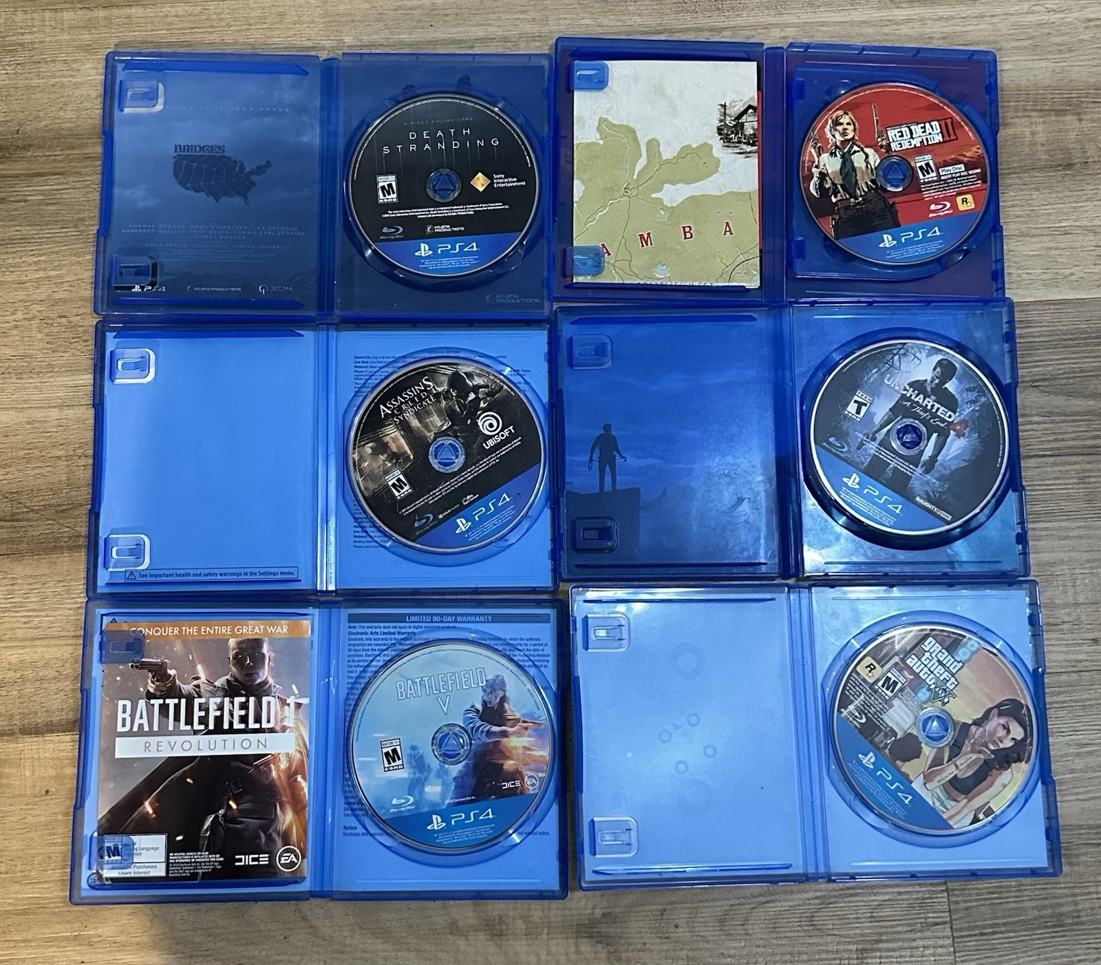Sony PlayStation 4 PS4 CUH-1115A 500GB Video Game Console Bundle w/1 Controller