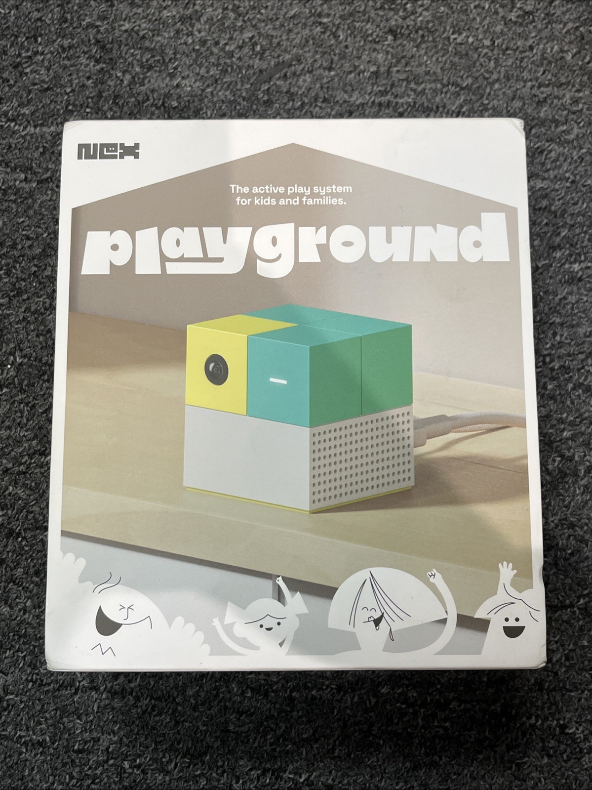 New In Box!! Nex Playground – The Active Play System for Kids & Families