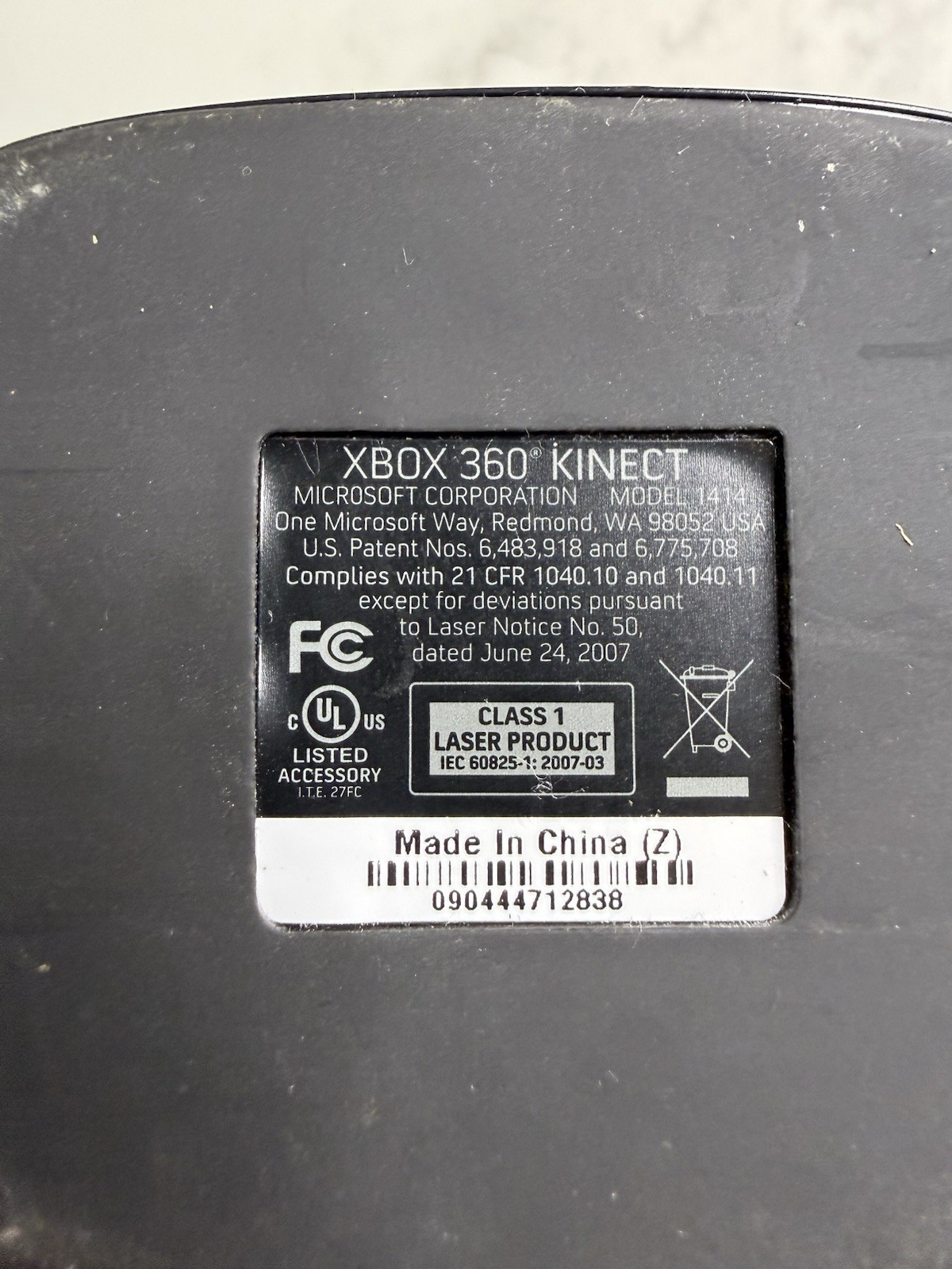 Microsoft Xbox 360 E Console Bundle Lot 4GB Model 1538 Tested & Working 22 Games