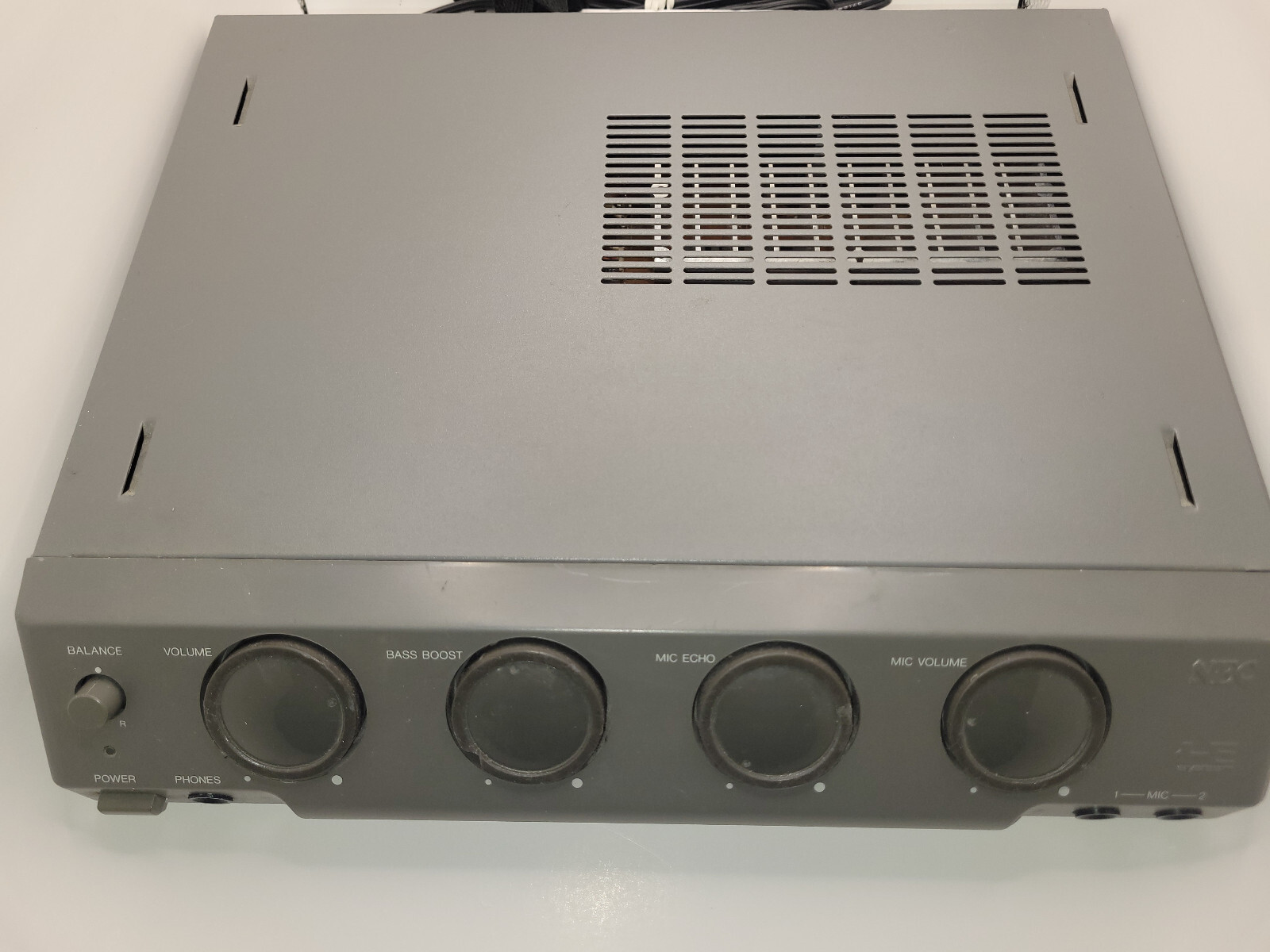 PC-Engine Japan AMP Stereo Amplifier AMP-30 NEC – Ships from NORTH AMERICA!