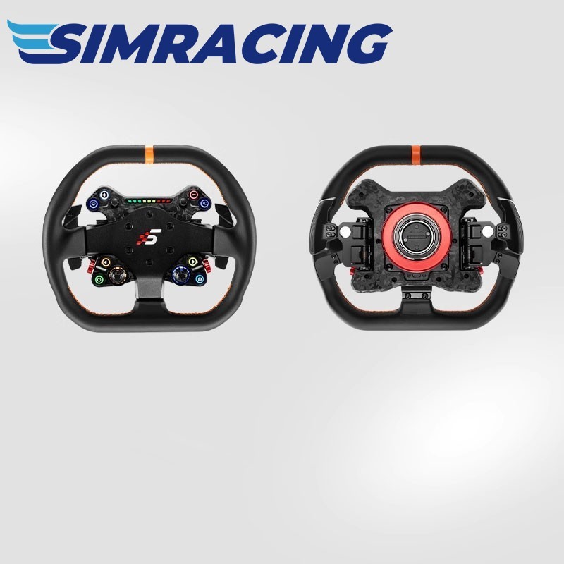 Simagic Neo X-310G 12.2″ 310mm GT Steering Wheel Stitching & Microfiber Leather