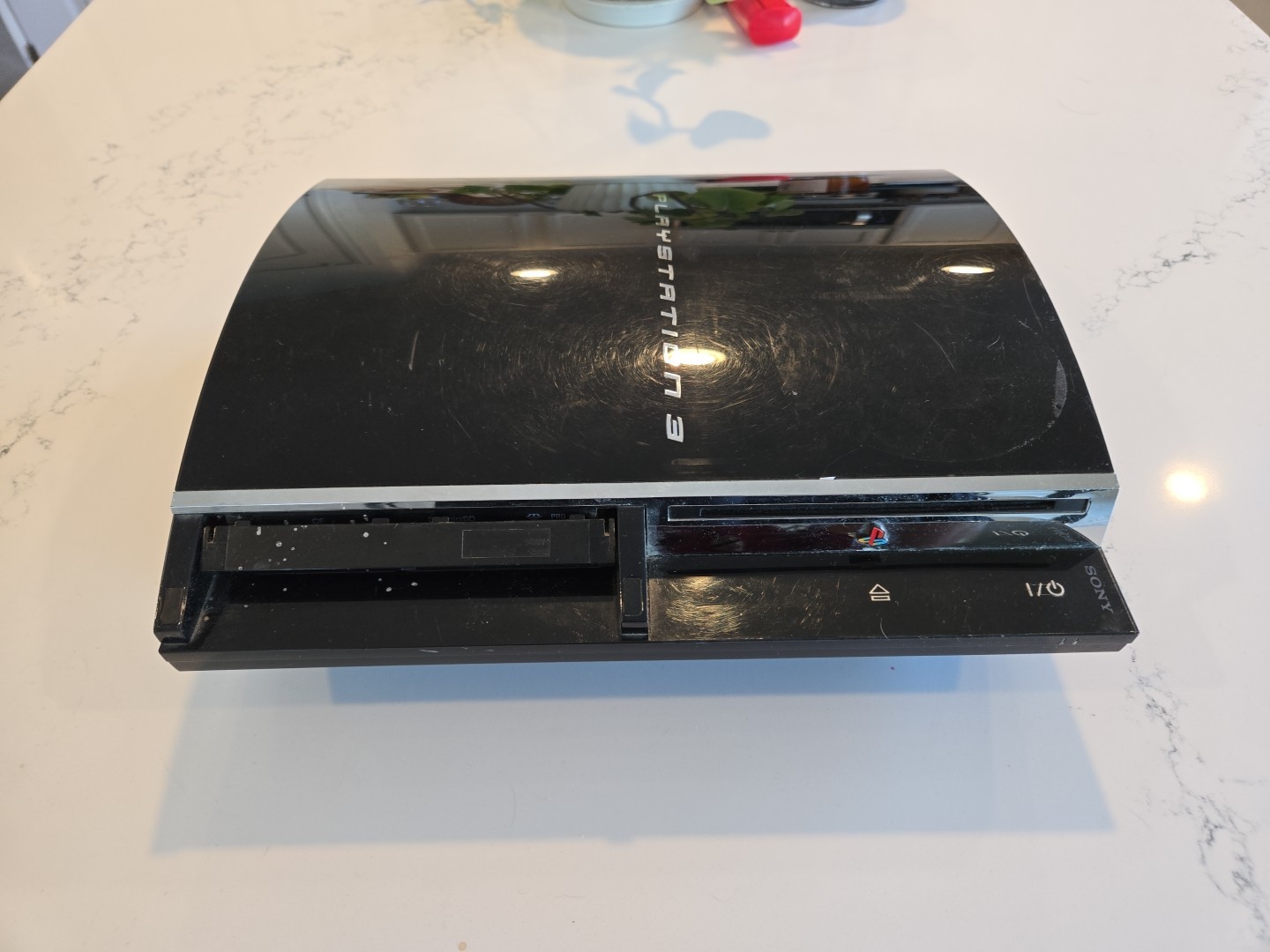 Sony PlayStation 3 | Backward Compatible CECHE01 | For Parts | YLOD