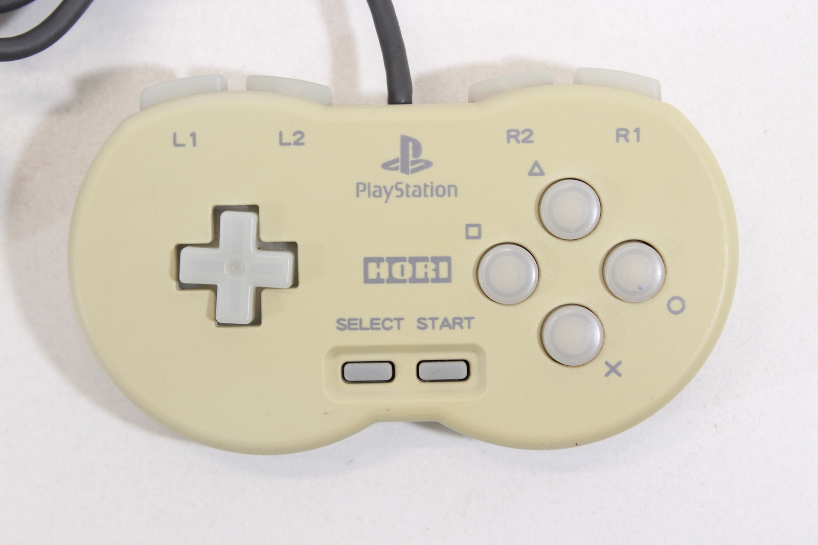 Hori Playstation Pocket Controller Discolored Off White Japan Import 2PC111