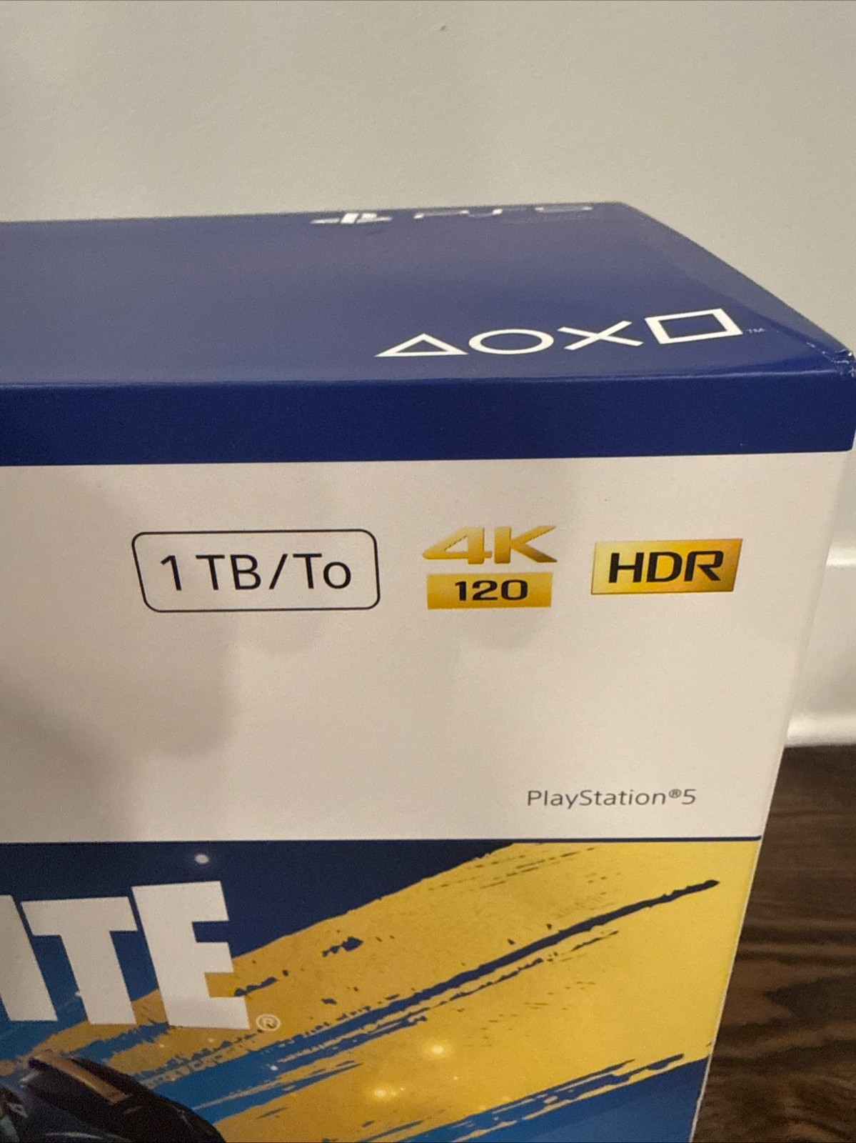 PlayStation 5 (PS5) Slim Console Disc Edition 1TB – Fortnite Bundle – New Sealed