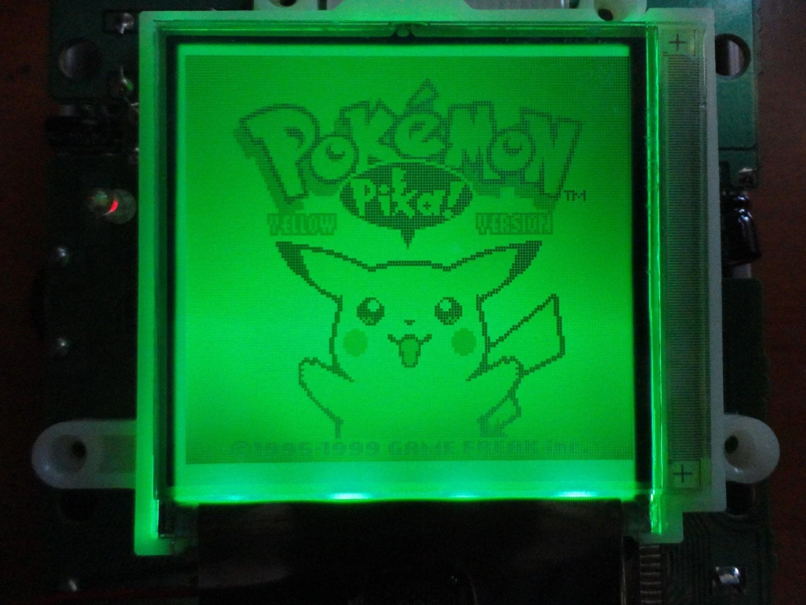 ORIGINAL game boy dmg-01/ pocket backlight mod kit pick color white, green, red
