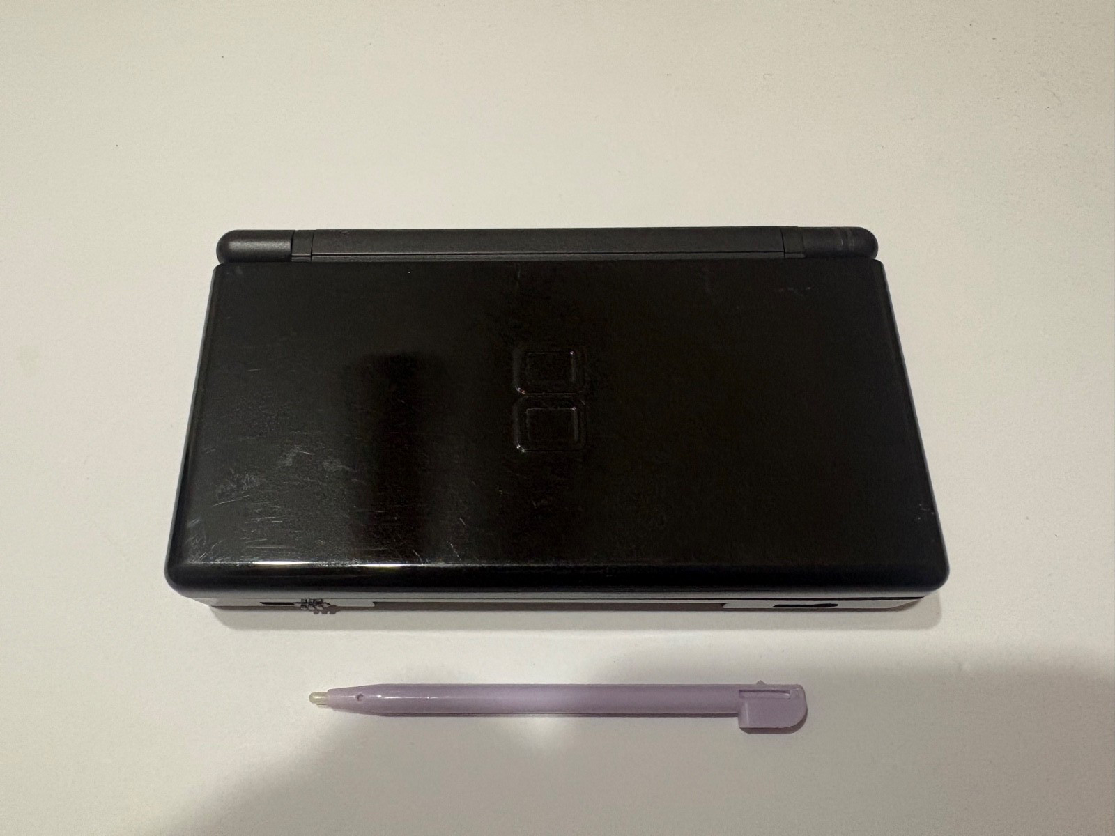 Nintendo DS Lite Handheld System – Onyx Black tested and working