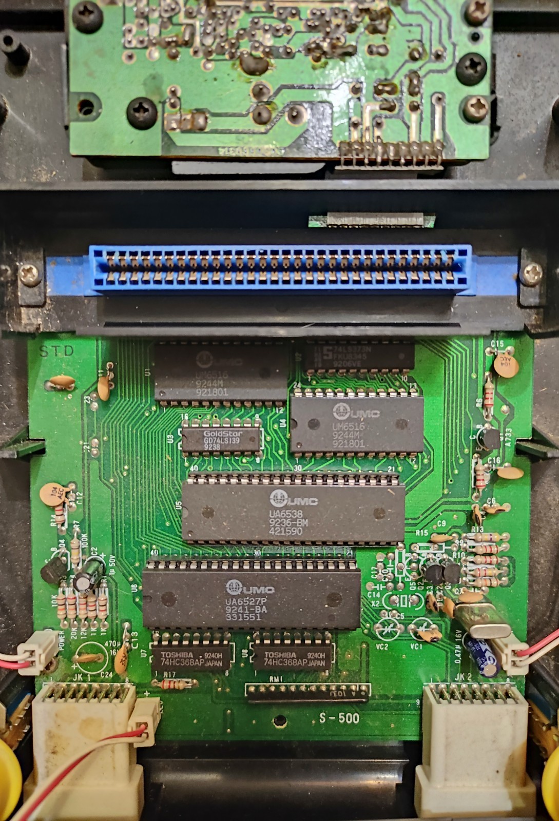 Ending-man S-500 8bit console dendy UMC chips