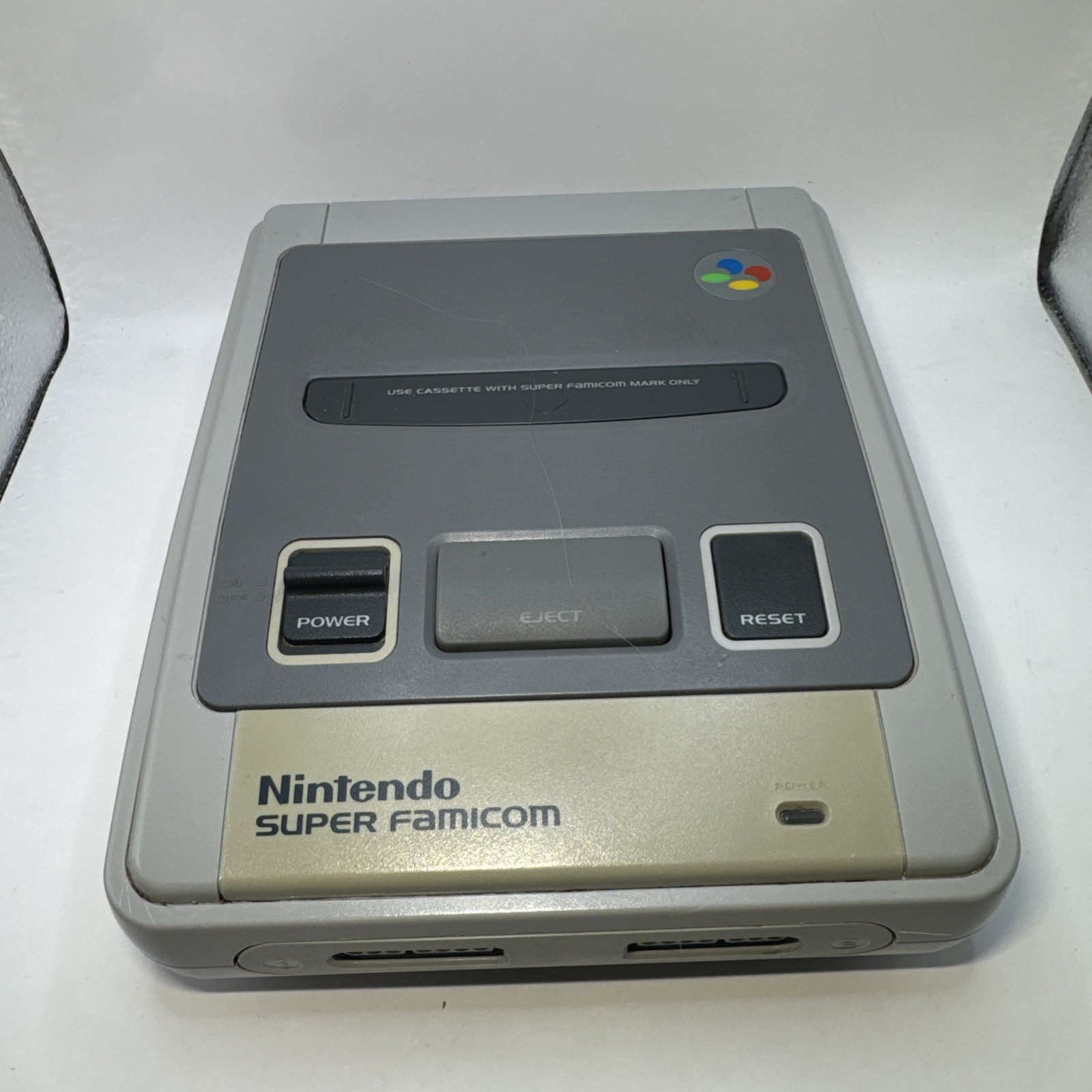 Nintendo Super Famicom Console Bundle – Tested & Working