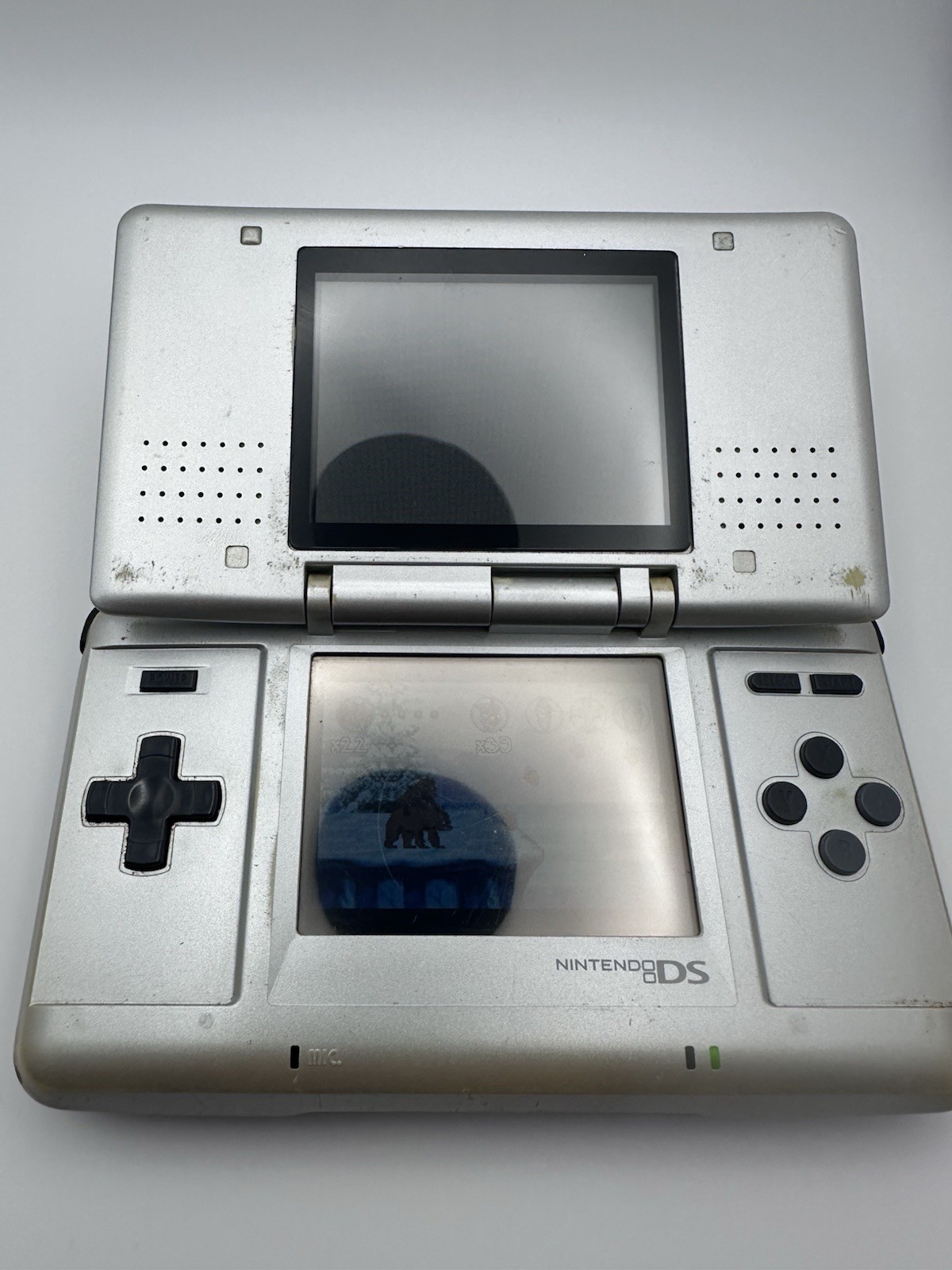 Nintendo DS Bundle/ 1 White DS/ 1 Grey DS/ No Charger/ Read Description