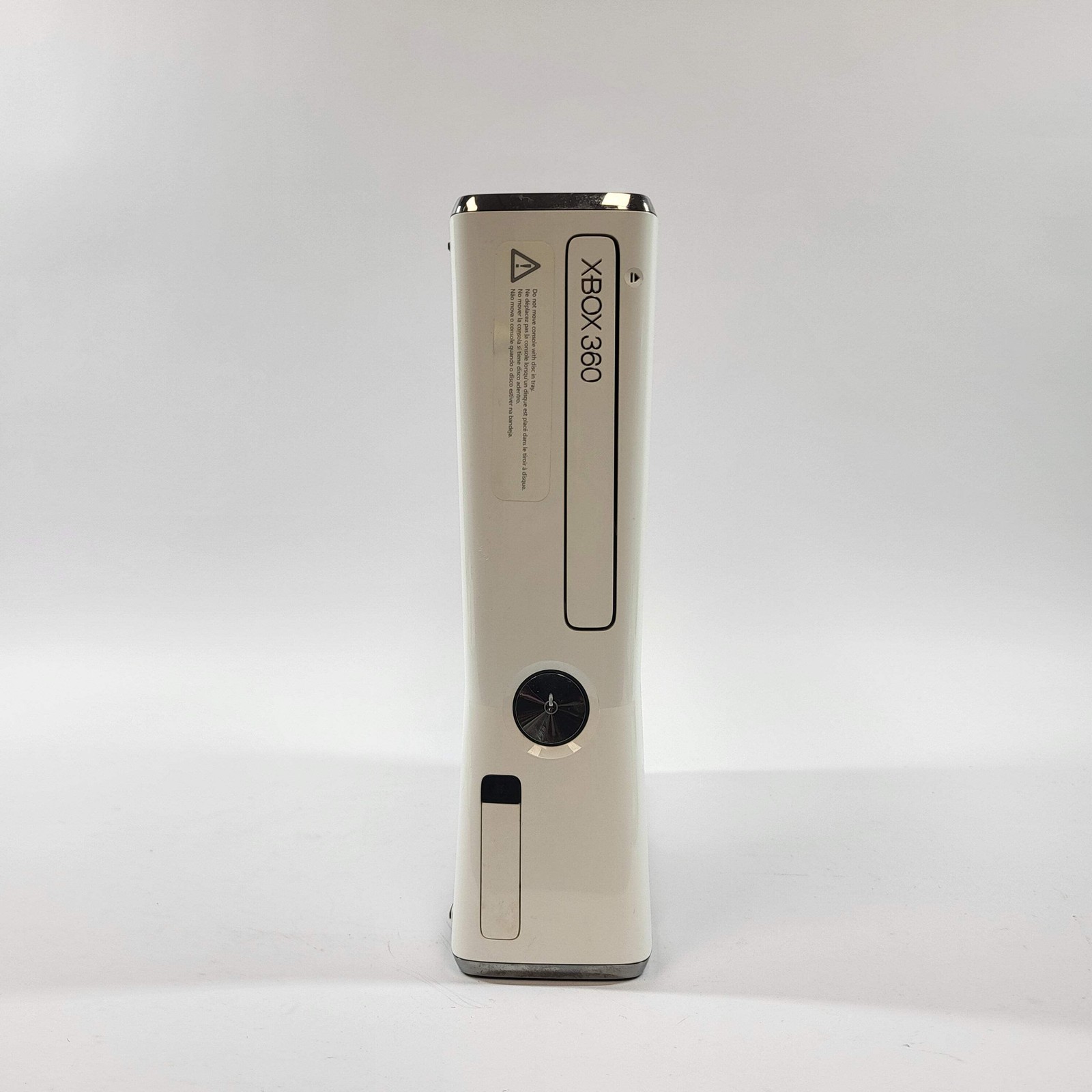 Microsoft Xbox 360 S 4GB Console Gaming System Only White 1439