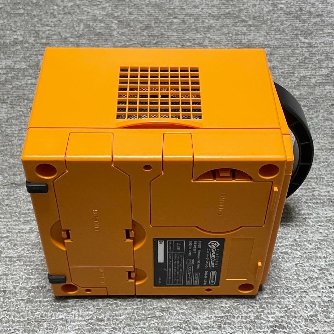 Nintendo GameCube Console Orange DOL-001