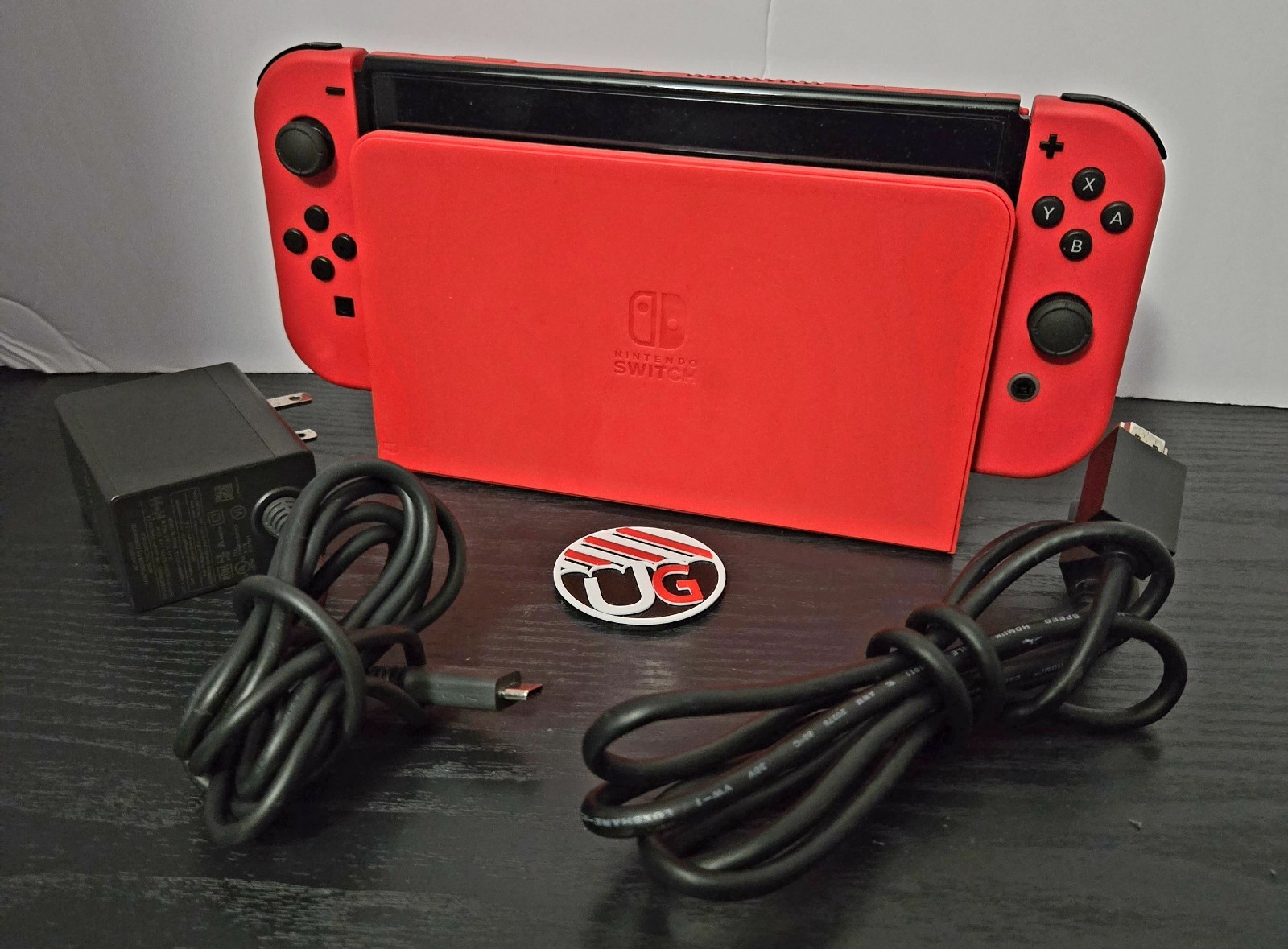 Nintendo Switch (OLED Model) Mario Red Edition Console