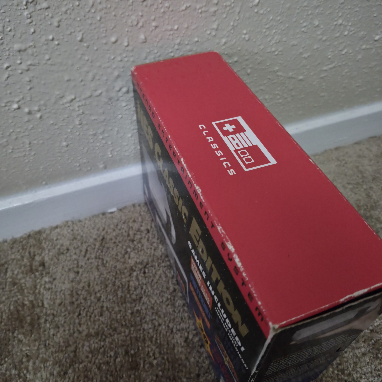 Nintendo Entertainment System NES Classic Edition Console Gray w/ 30 NES Games