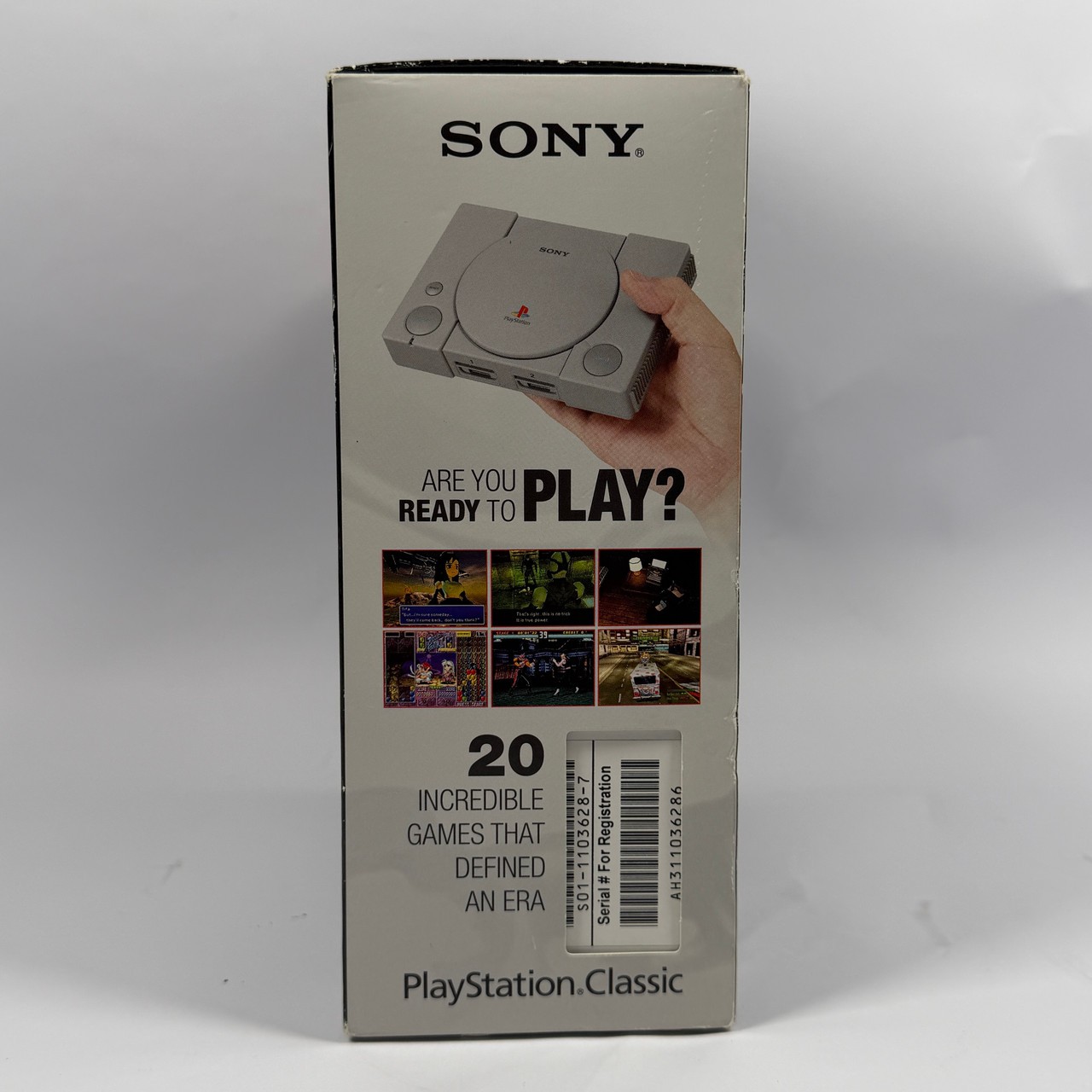 Sony PlayStation Classic Console Open Box