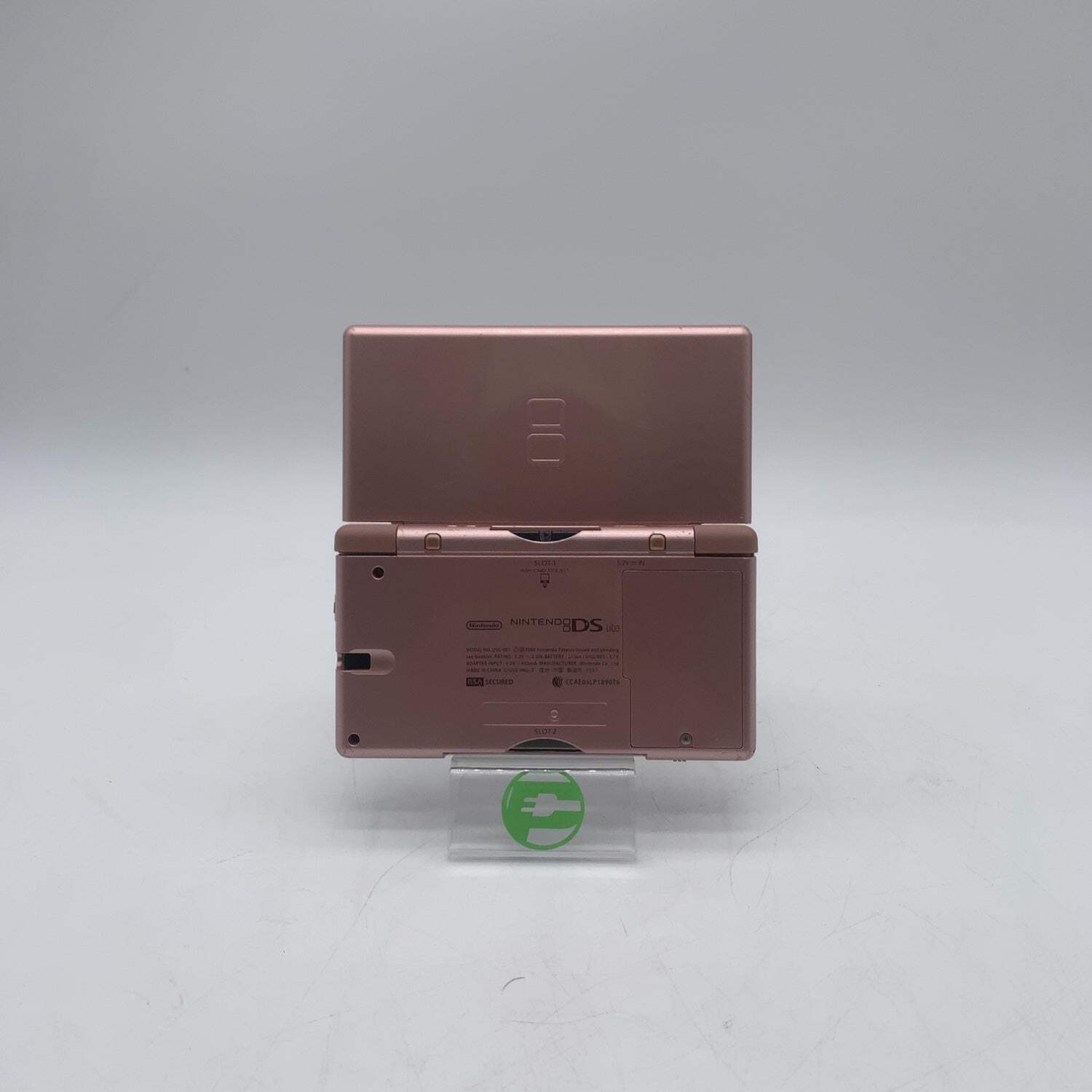 Nintendo DS Lite Handheld Game Console Only USG-001 Metallic Pink