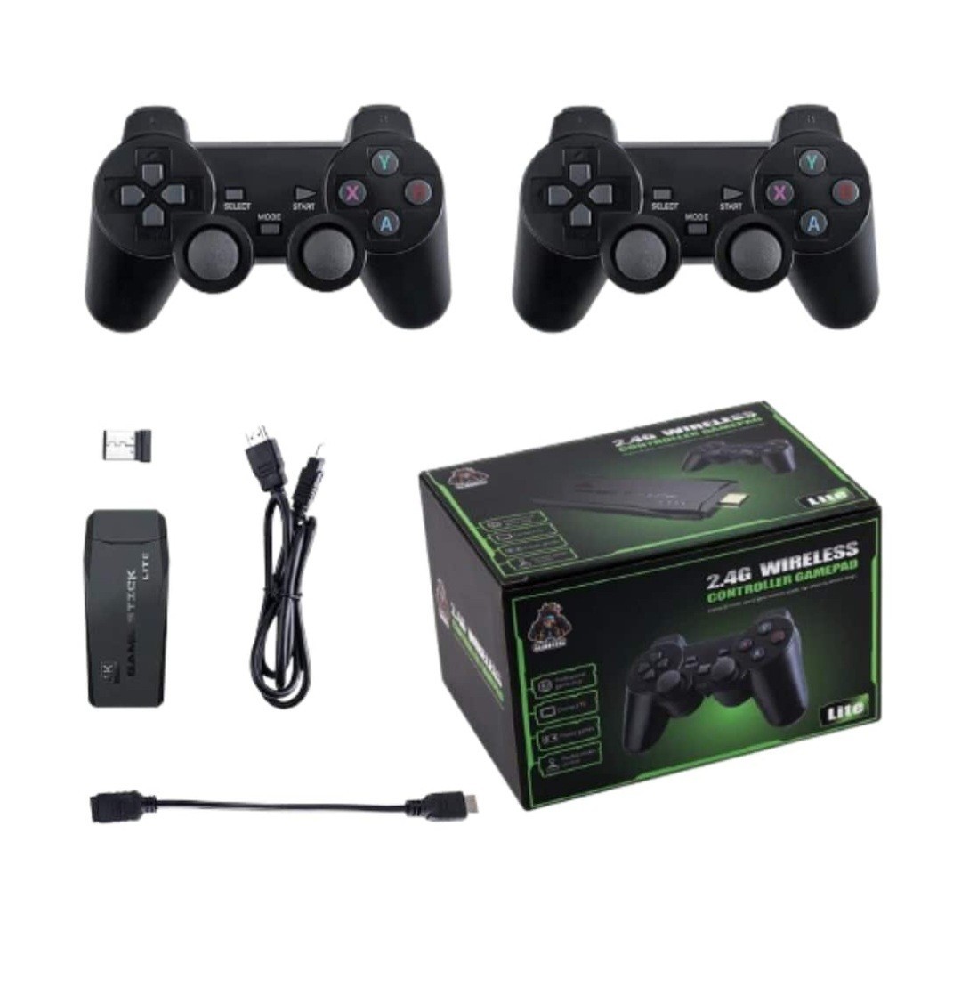 M8 25000 Game Stick/2.4g Wireless Controller Gamepad/Arcade Gaming Snes Nes More