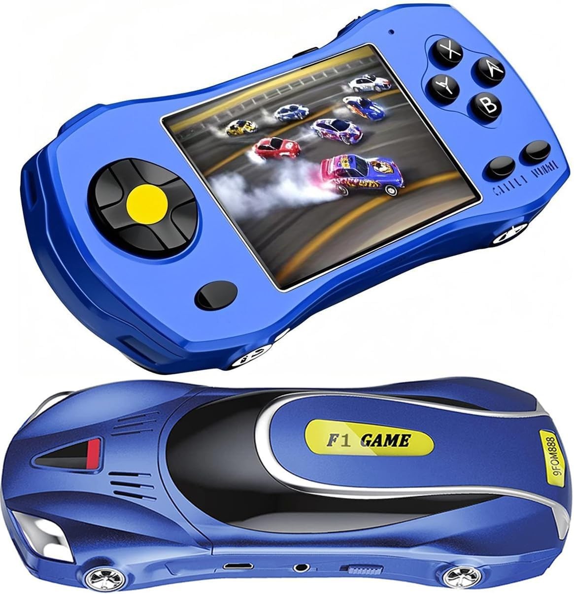 Handheld Game Console 200+ Retro Games Rechargeable
