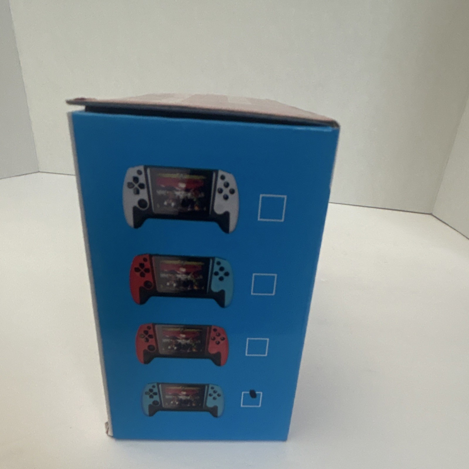Q21 Handheld Game Console HD Screen Double Sparring Red Blue Black USB