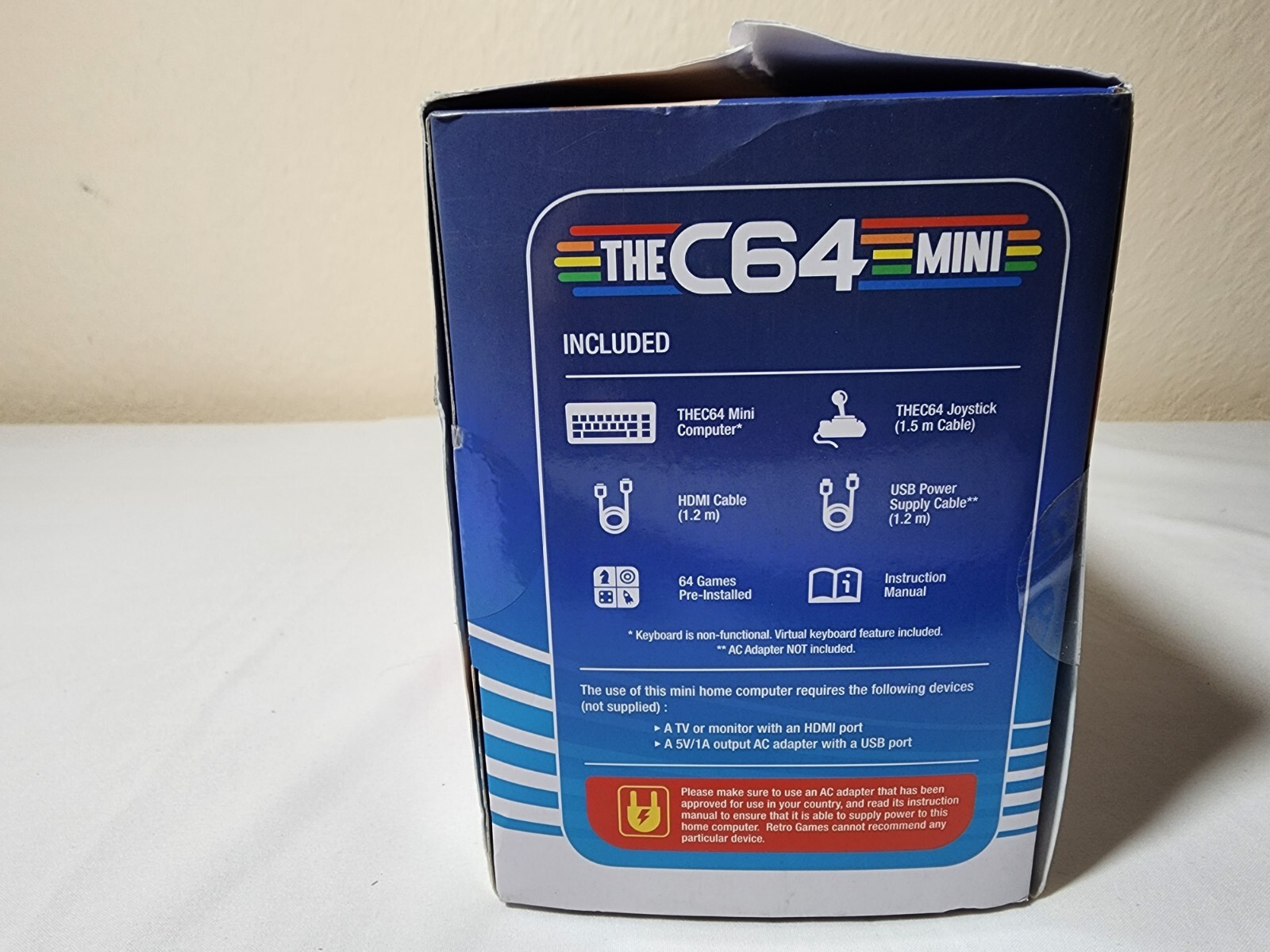 C64 COMMODORE 64 MINI CONSOLE SYSTEM