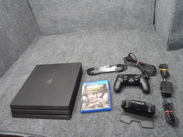 Sony PlayStation 4 Pro 1TB with game & Controller Bundle