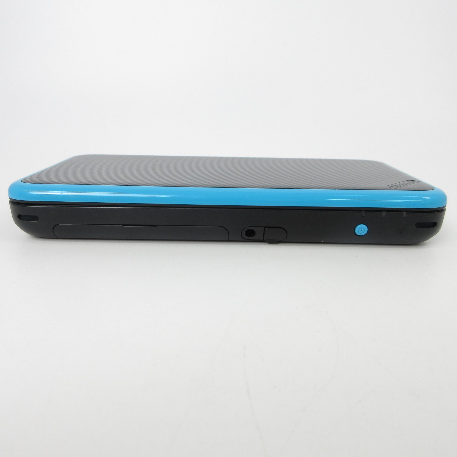 【Near Mint】Nintendo New 2DS LL XL Black x Turquoise Console ONLY Japanese Ver.