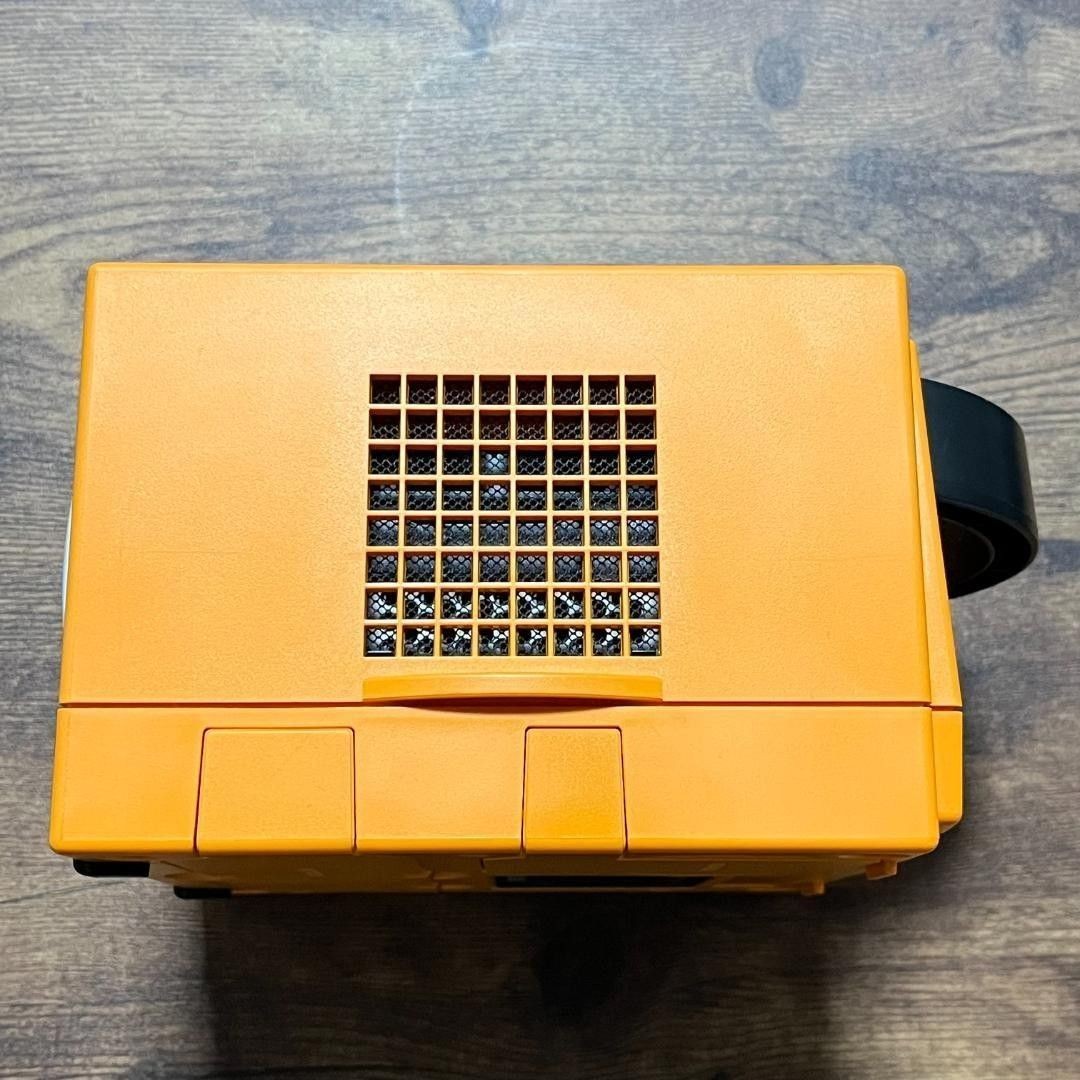 Nintendo GameCube Console Orange NTSC-J Japanese System Tested