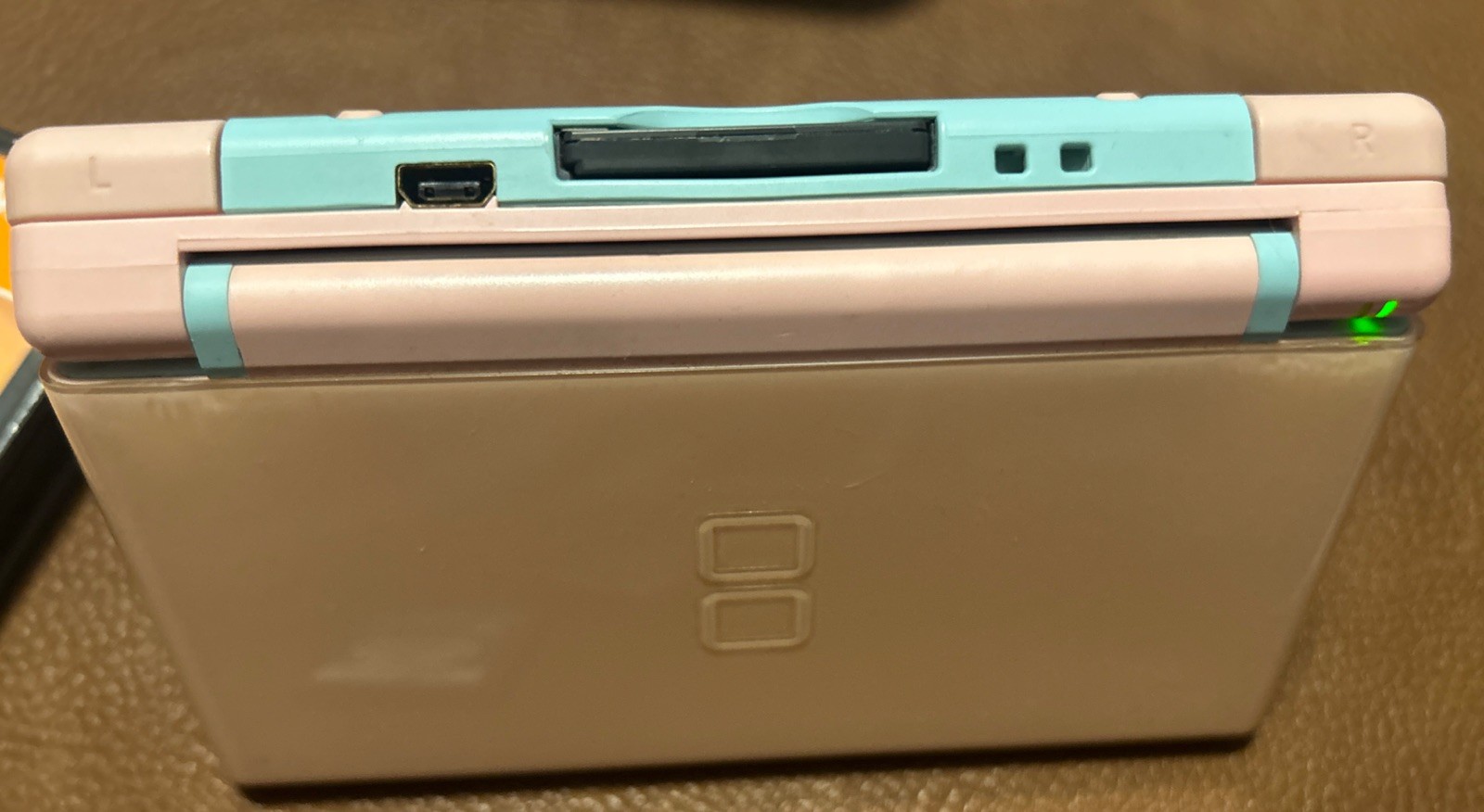 Nintendo DS Lite Pink & Blue – Tested With Games Nintendogs, Little Mermaid