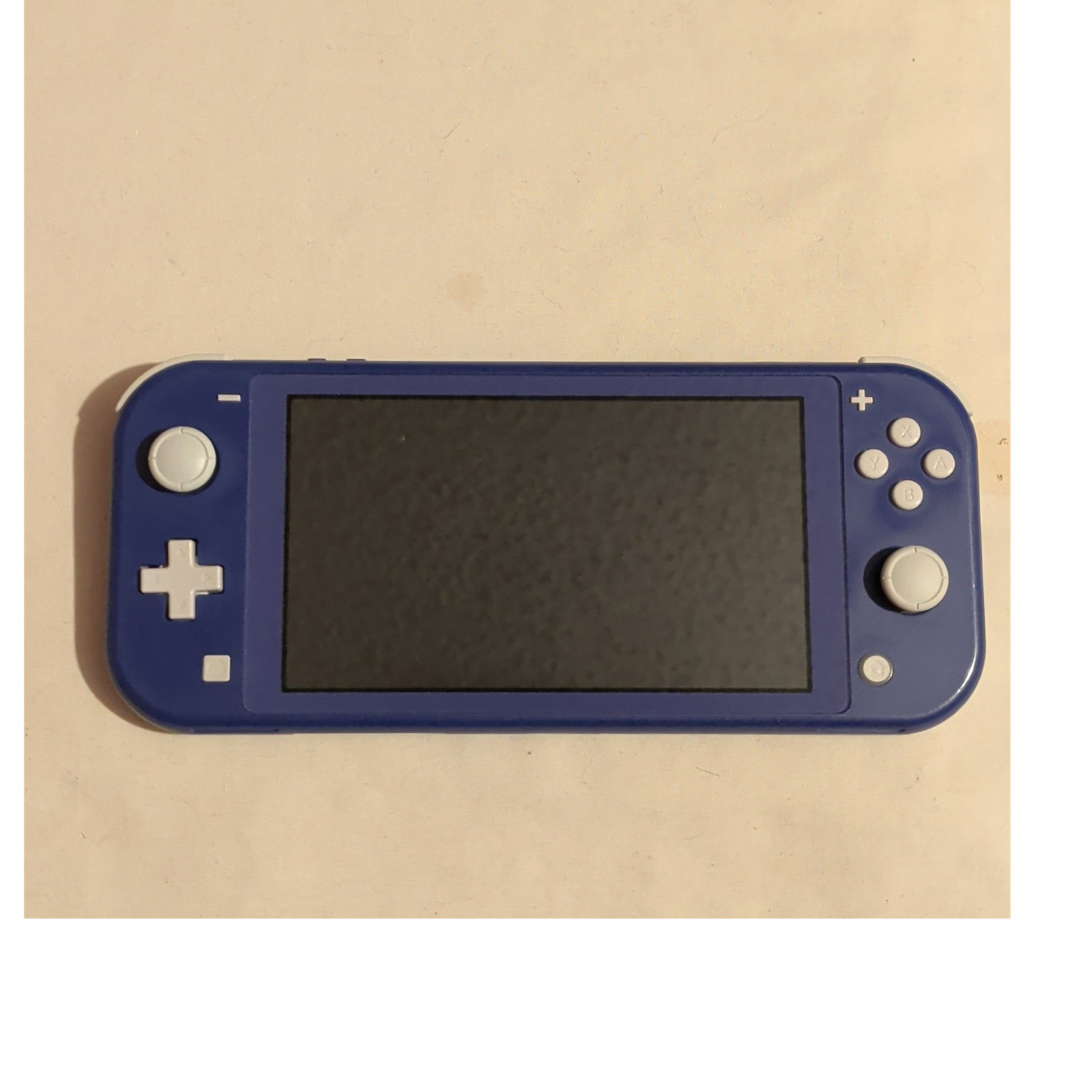 Nintendo Switch Lite Handheld Console Blue with USB-C and Headphone Jack