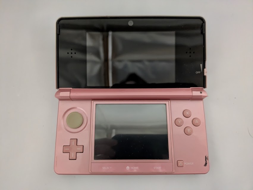 Nintendo 3DS Console, JAPANESE SPEC, For Parts/Repair, Ships FAST! [E662]