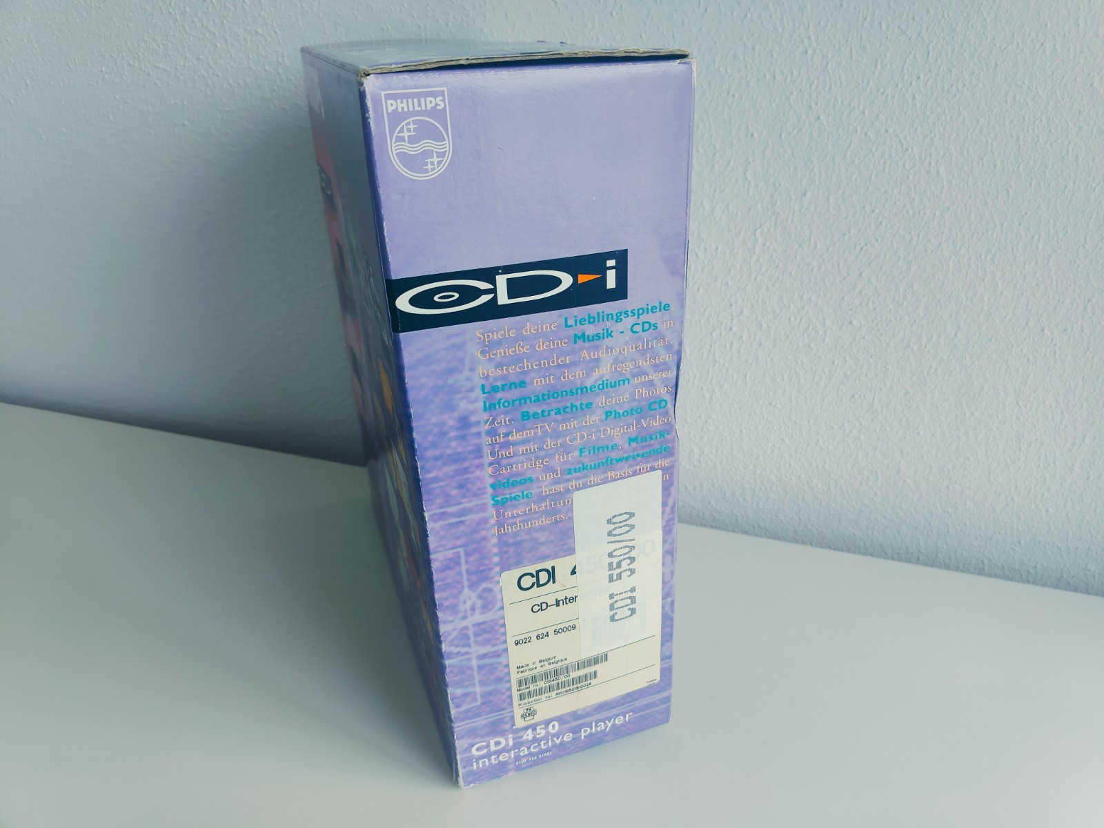 Boxed Philips 450 Model CDI + RegionFree Player cd-i Retro Gaming Console