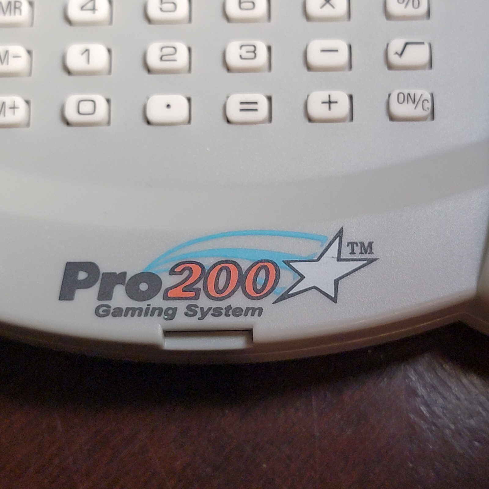Pre-Tech Pro200 Gaming System Handhrld Console Electronic Game
