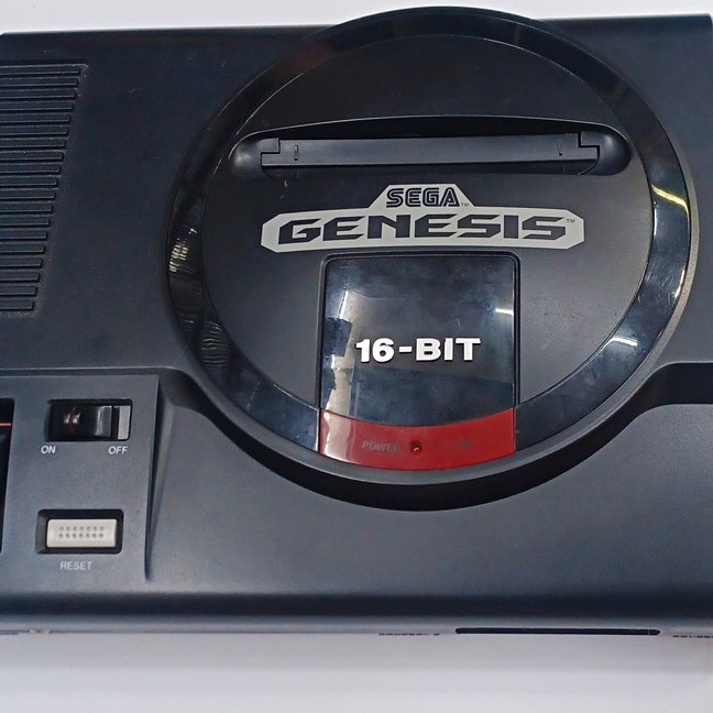 SEGA Genesis Model 1 MK-1601 16-Bit Console Black NTSC-U/C (Console Only)