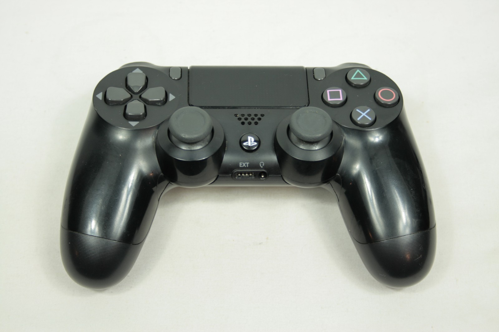Sony PlayStation 4 PS4 Console Bundle with Controller 500GB Matte Black Tested C