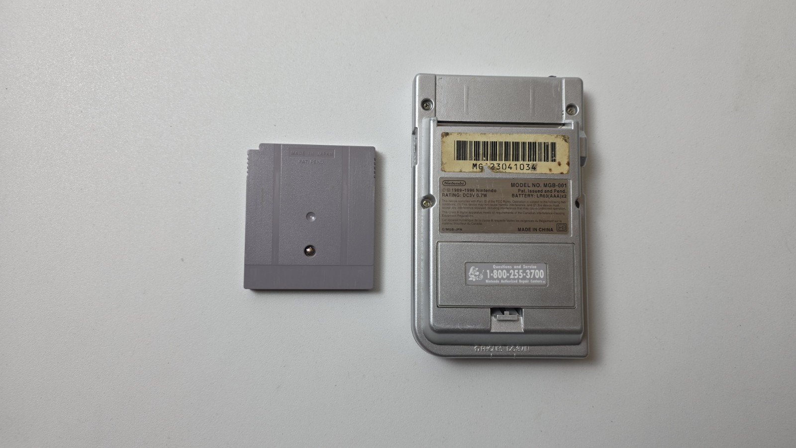 Nintendo Gameboy Pocket Handheld System with Ms Pac-Man