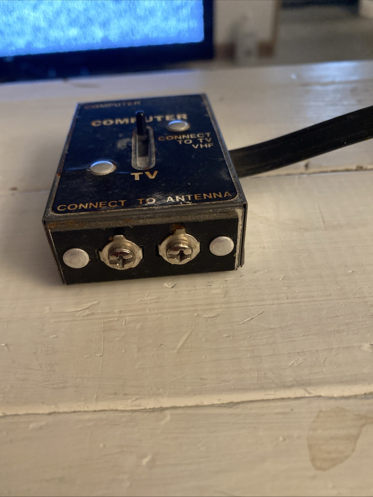 Atari 2600-Console Only-Not working-includes video Selector-PARTS ONLY AS IS