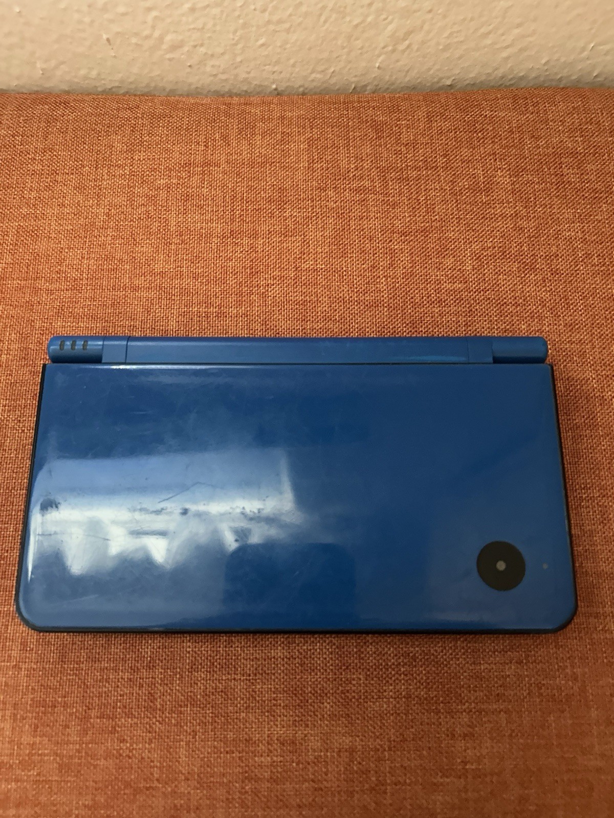 Nintendo DSI XL Midnight Blue Tested Works No Battery/Stylus/Charger