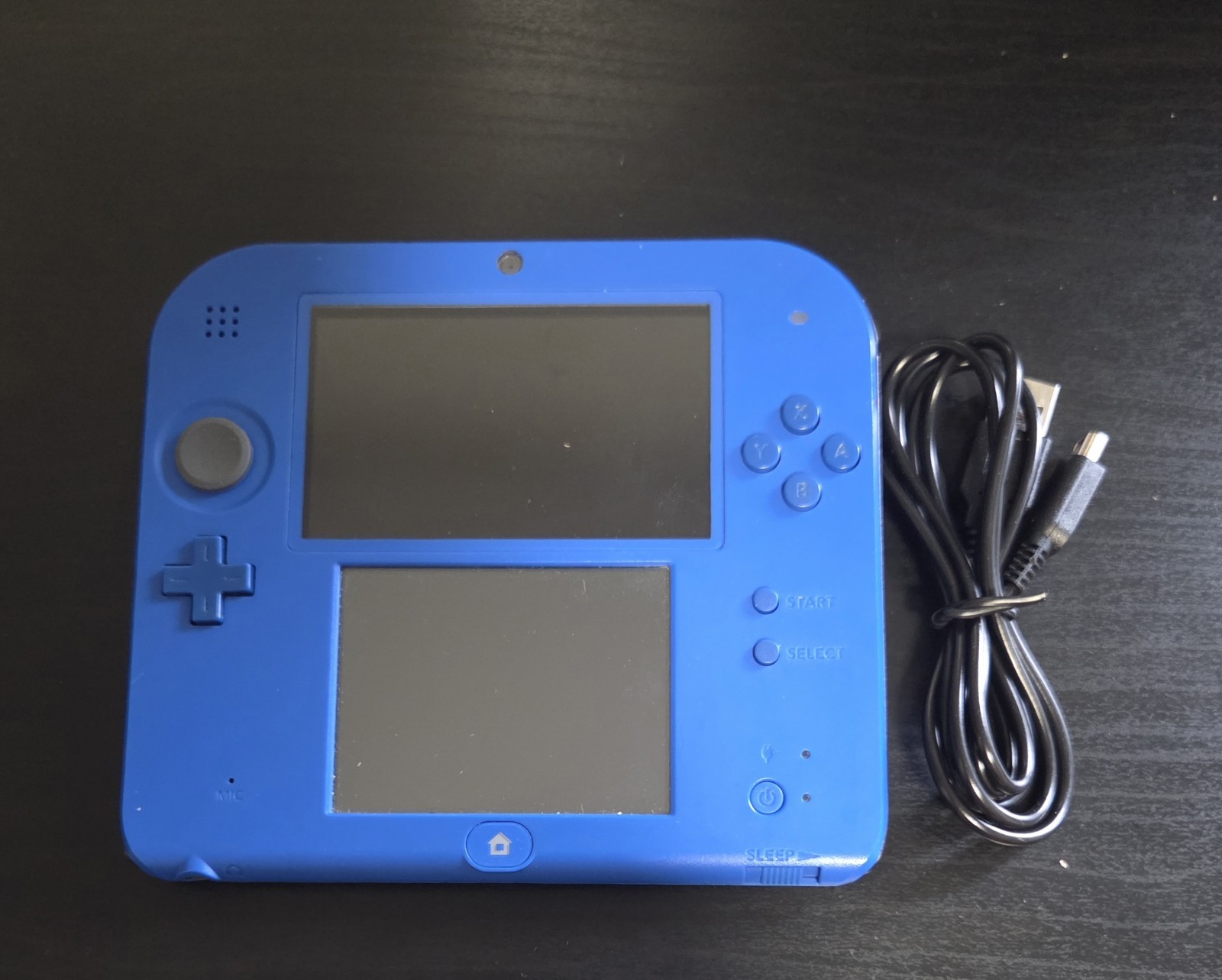 Nintendo 2DS Blue Handheld Console Used Good Condition