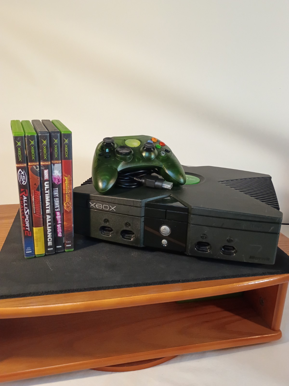🔥Original Xbox Bundle W/ Controller 5 Games Tested / Working Read Disc