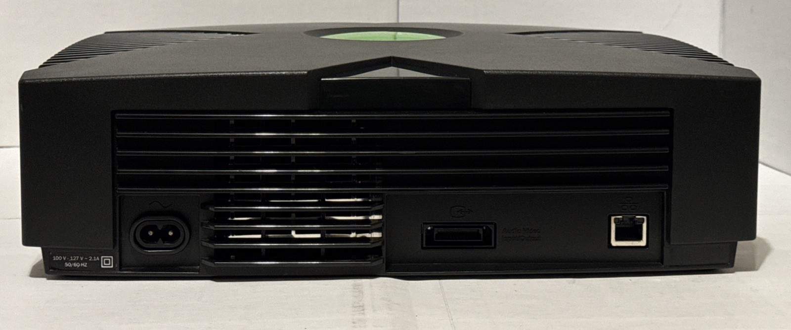 Microsoft Xbox OG Console Only Revision 1.0 Serviced Deep Cleaned Tested 👀 Read