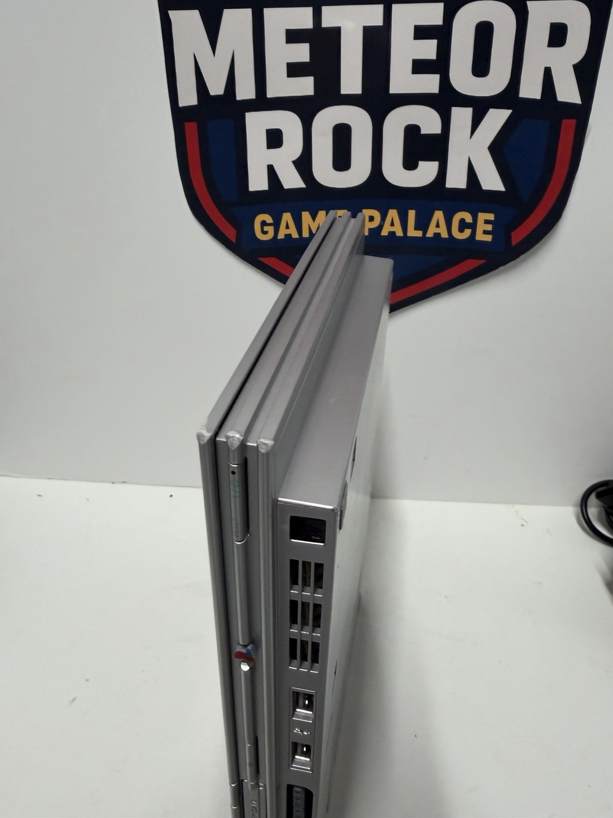 Sony PlayStation 2 Slim SILVER Console Bundle SCPH-77001 Tested – Ships Today