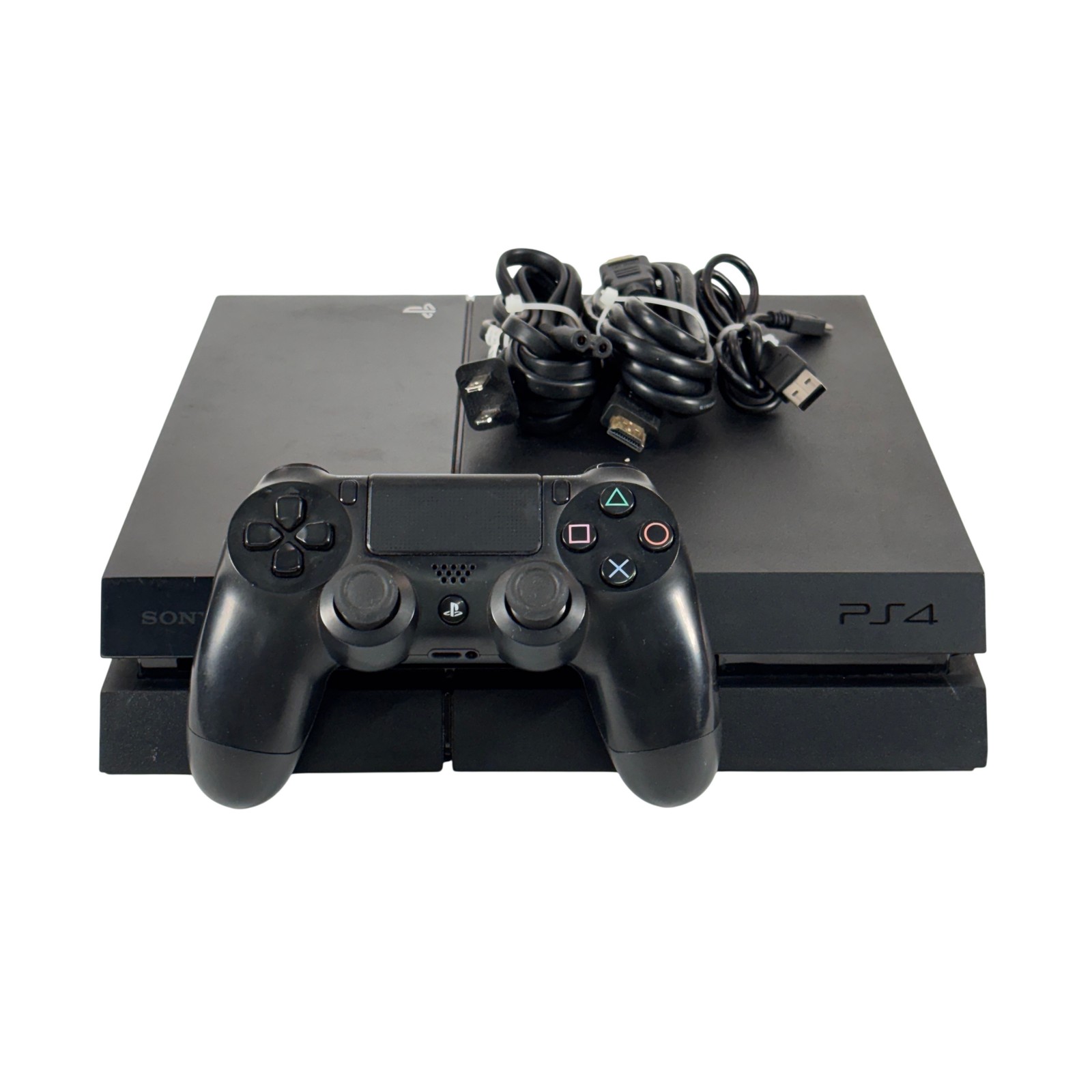 Sony PlayStation 4 CUH-1115A 500GB Black Original Home Video Game Console 3032