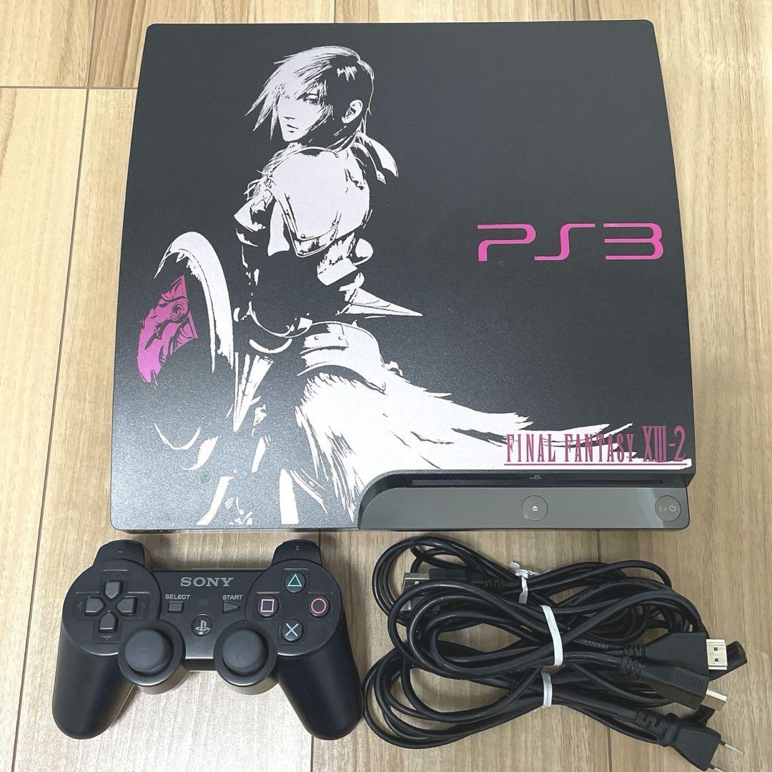 PS3 Final Fantasy XIII-2 LIGHTNING EDITION ver.2 320GB Console Tested Work