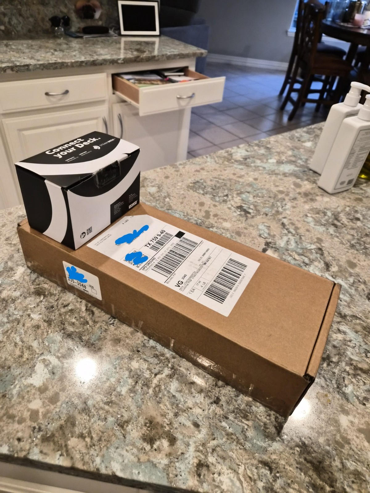 Steam Deck OLED 1TB NEW (Blk) (w/ Docking Station-unavailable in U.S. currently)