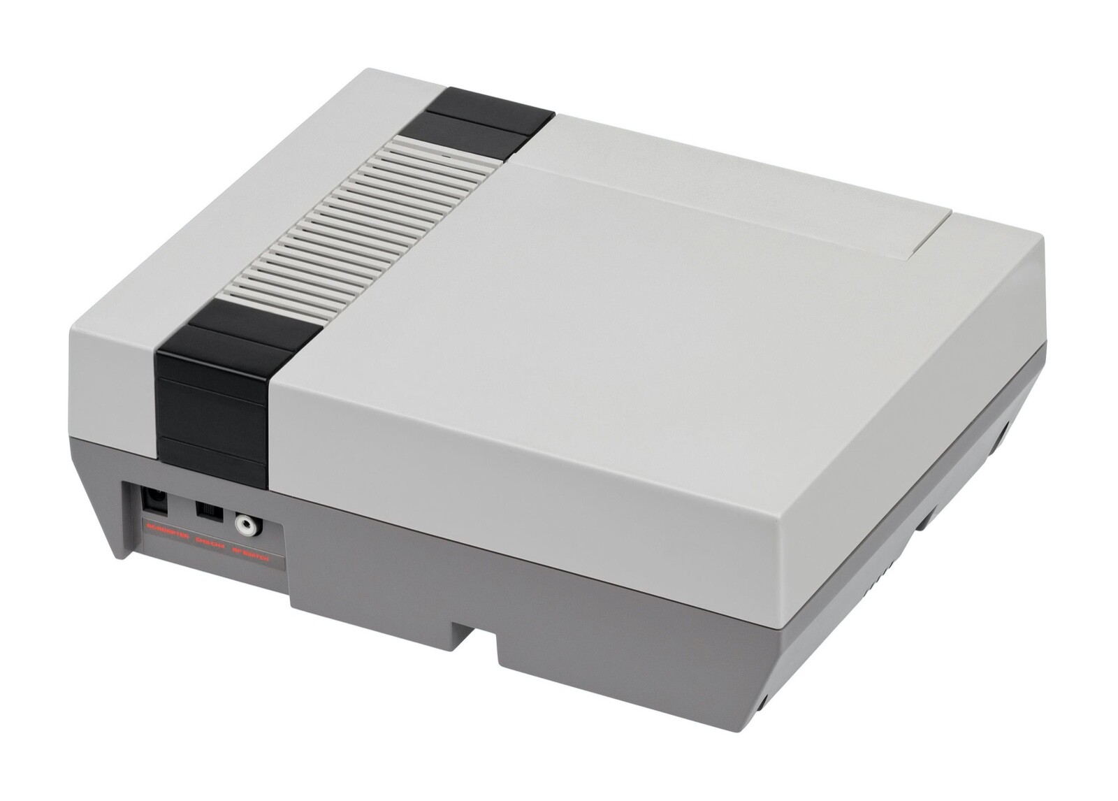 NES / Nintendo System Console + ORIGINAL Controller & Game – Condition: Used