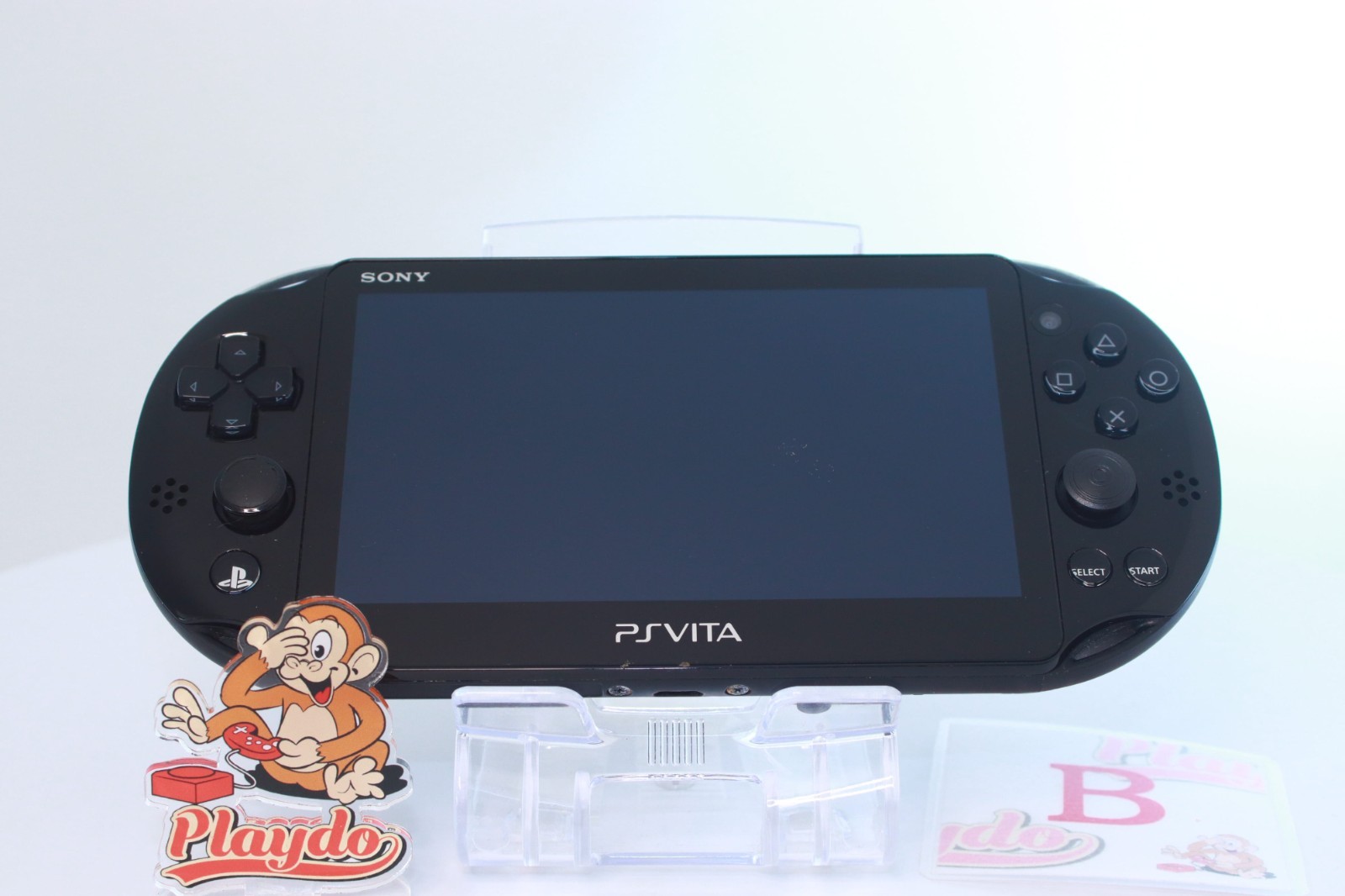 JP Game PS Vita PCH-2000 Black [ Rank：B]