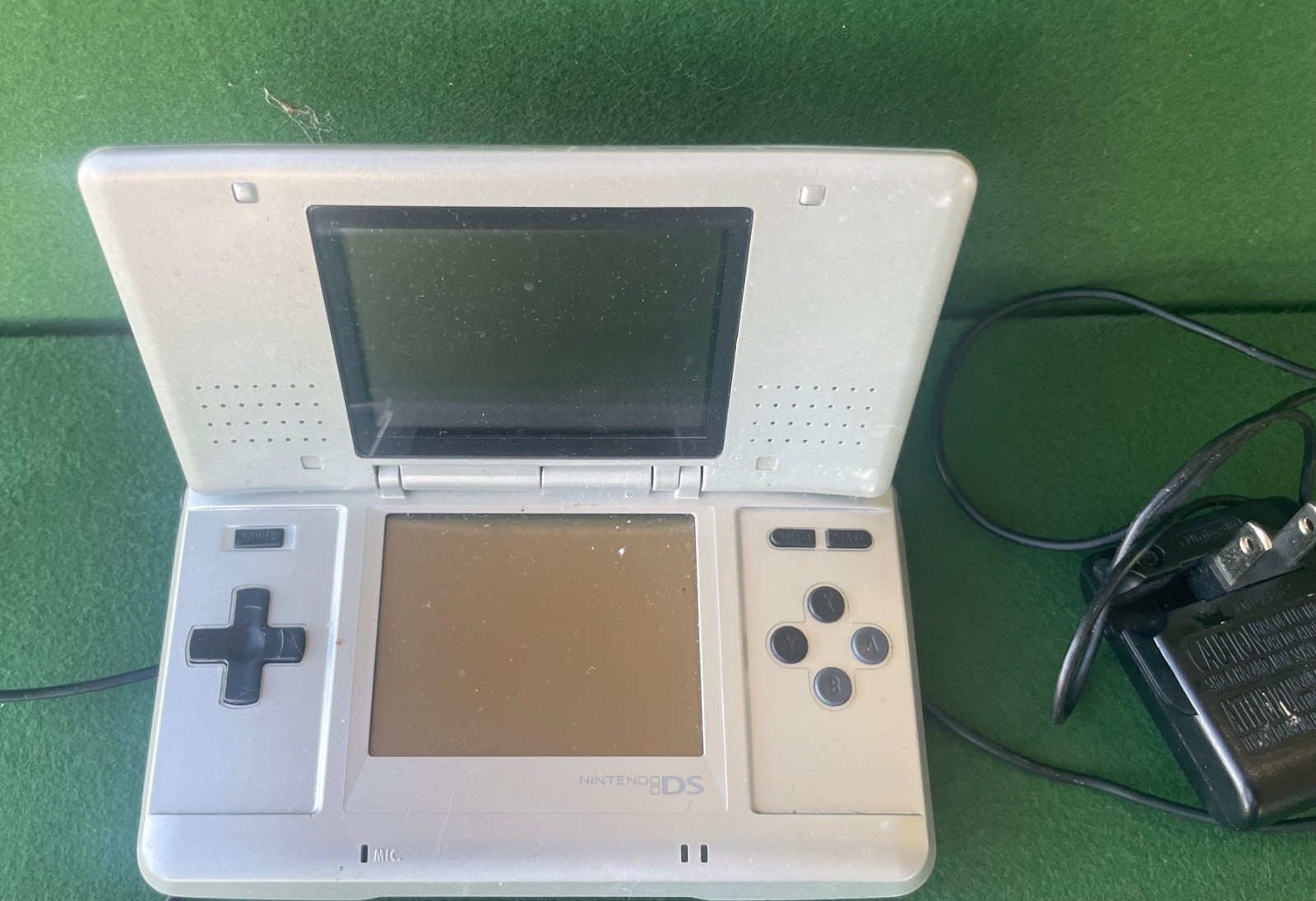 Nintendo original DS Handheld Game Console USG-001 & Charger Bundle