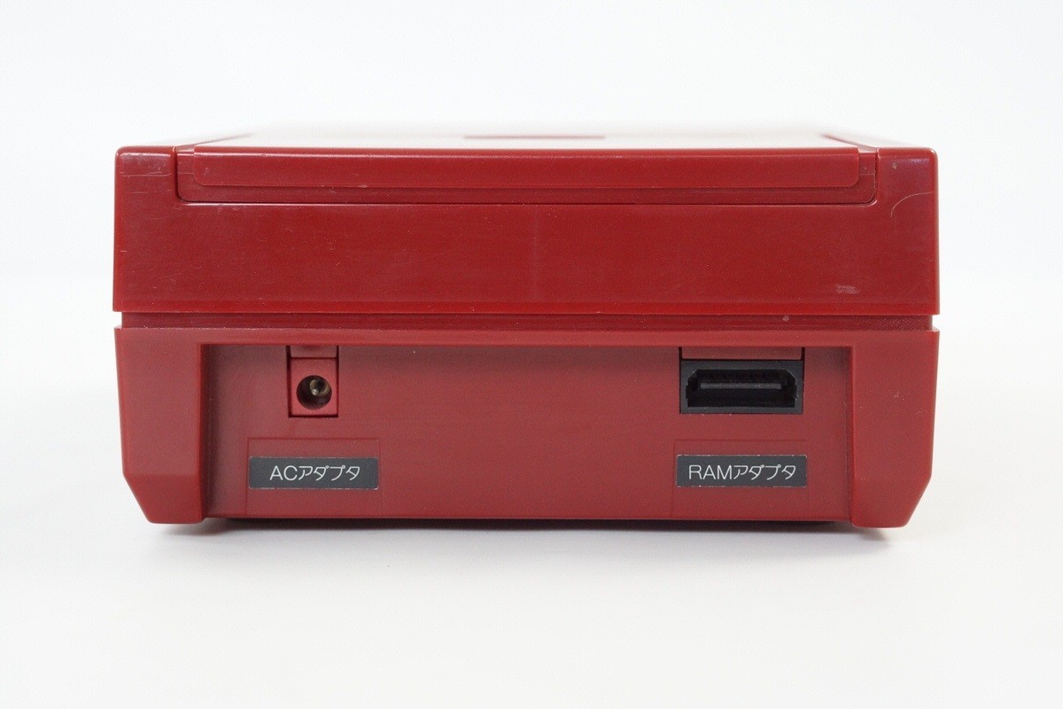 FC Famicom Console Disk System Tested New rubber belt NINTENDO H7718320