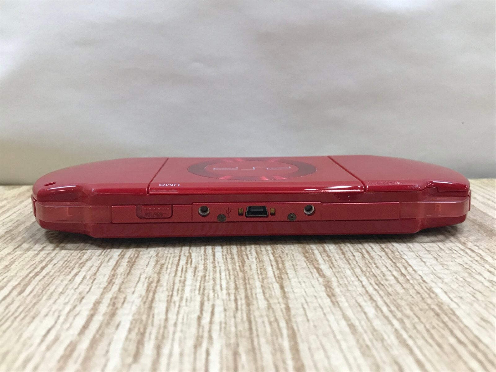 PSP-2000 DEEP RED Console Japan – With Defects GE1699